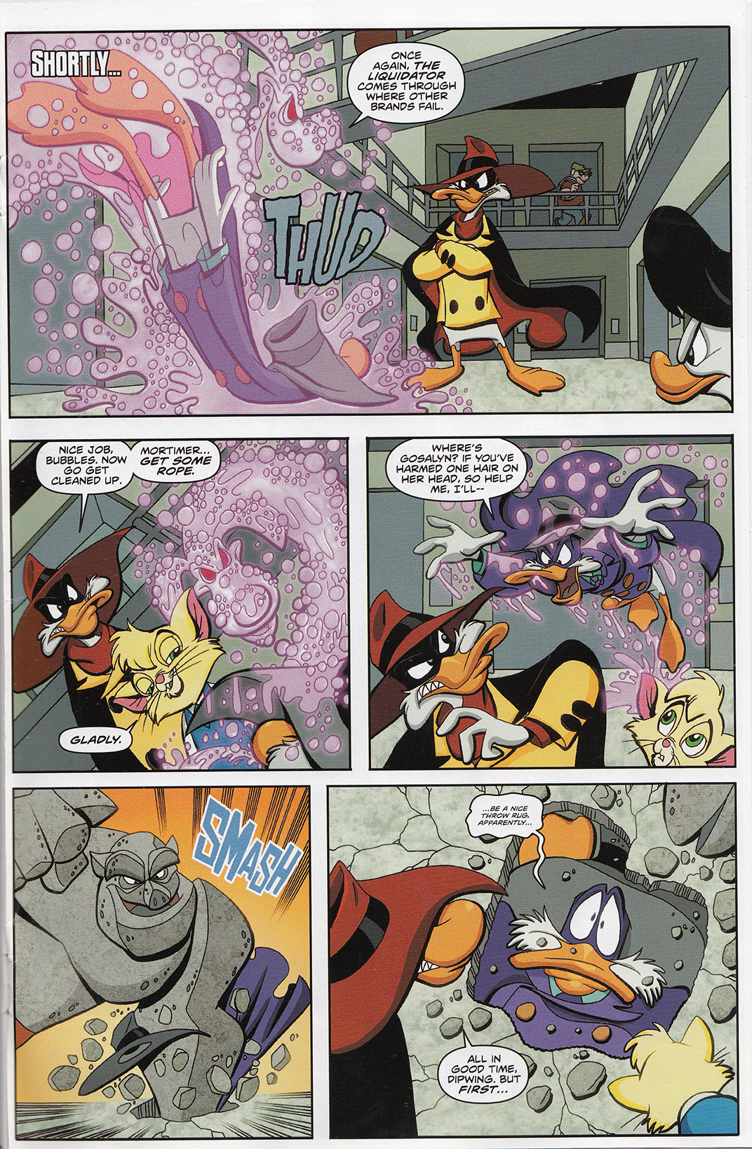 Read online Disney Darkwing Duck comic -  Issue #3 - 15