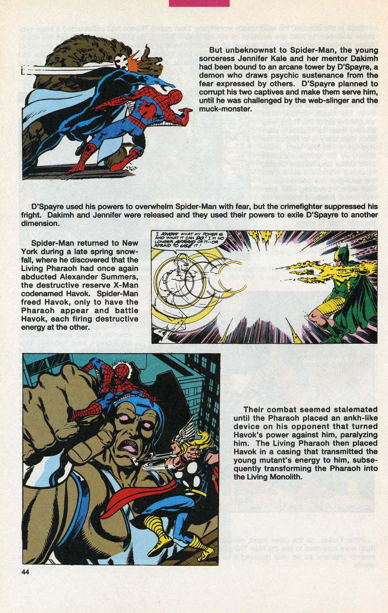 Read online Spider-Man Saga (1991) comic -  Issue #2 - 46