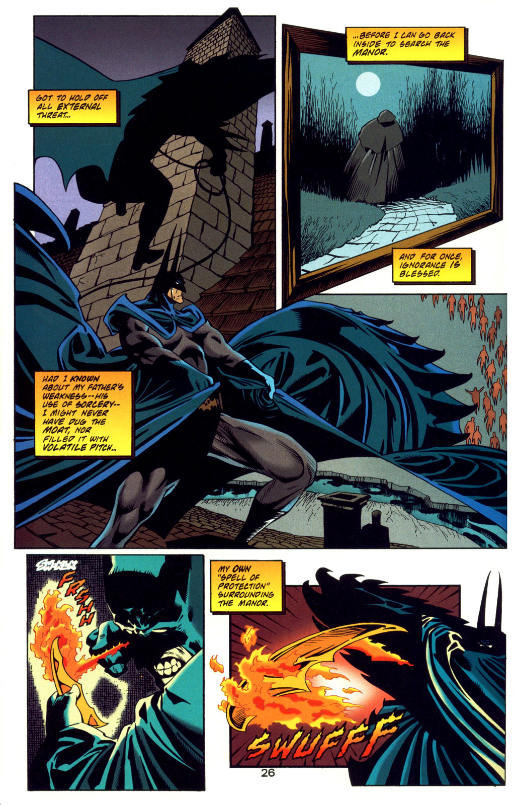 Read online Batman: Haunted Gotham comic -  Issue #4 - 26