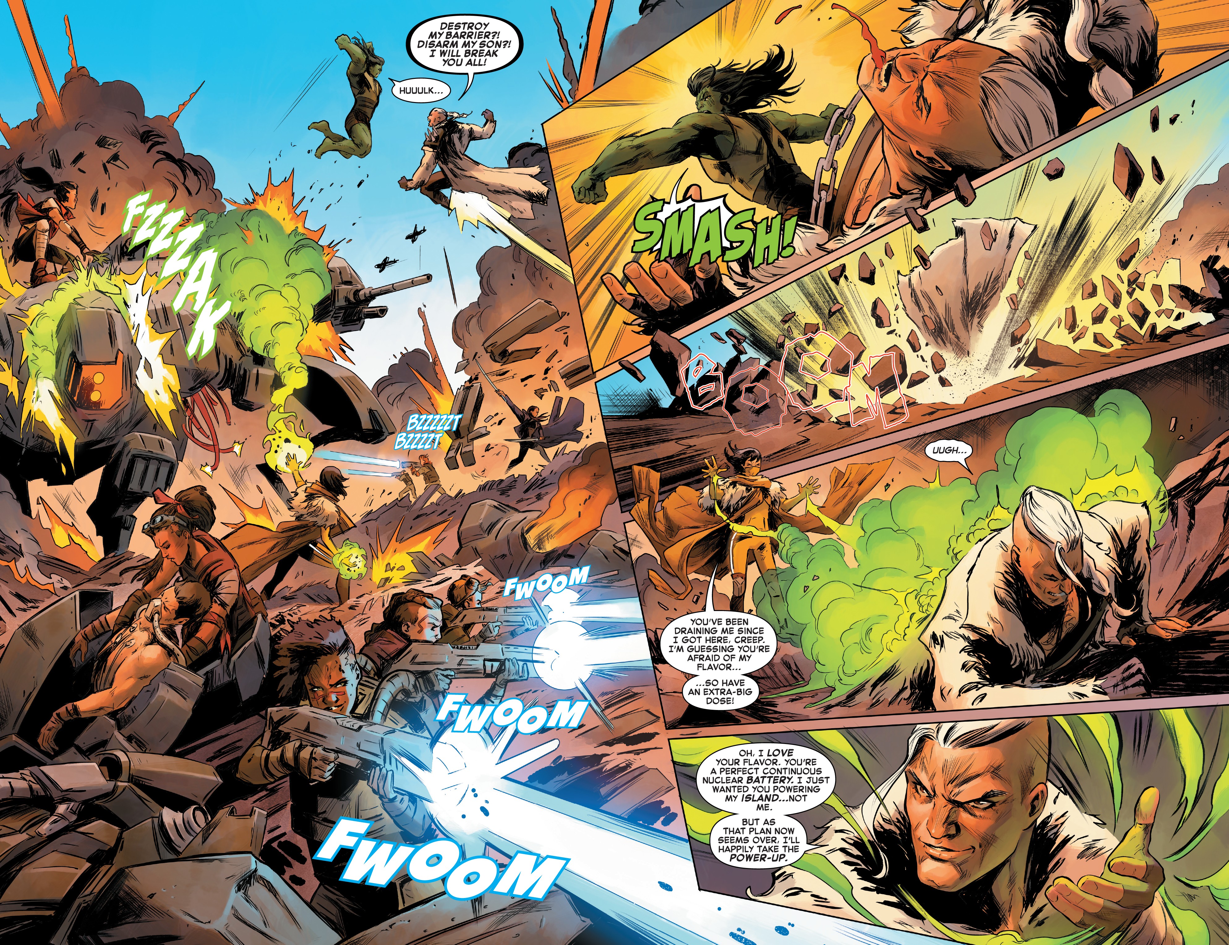 Read online Captain Marvel (2019) comic -  Issue #5 - 12
