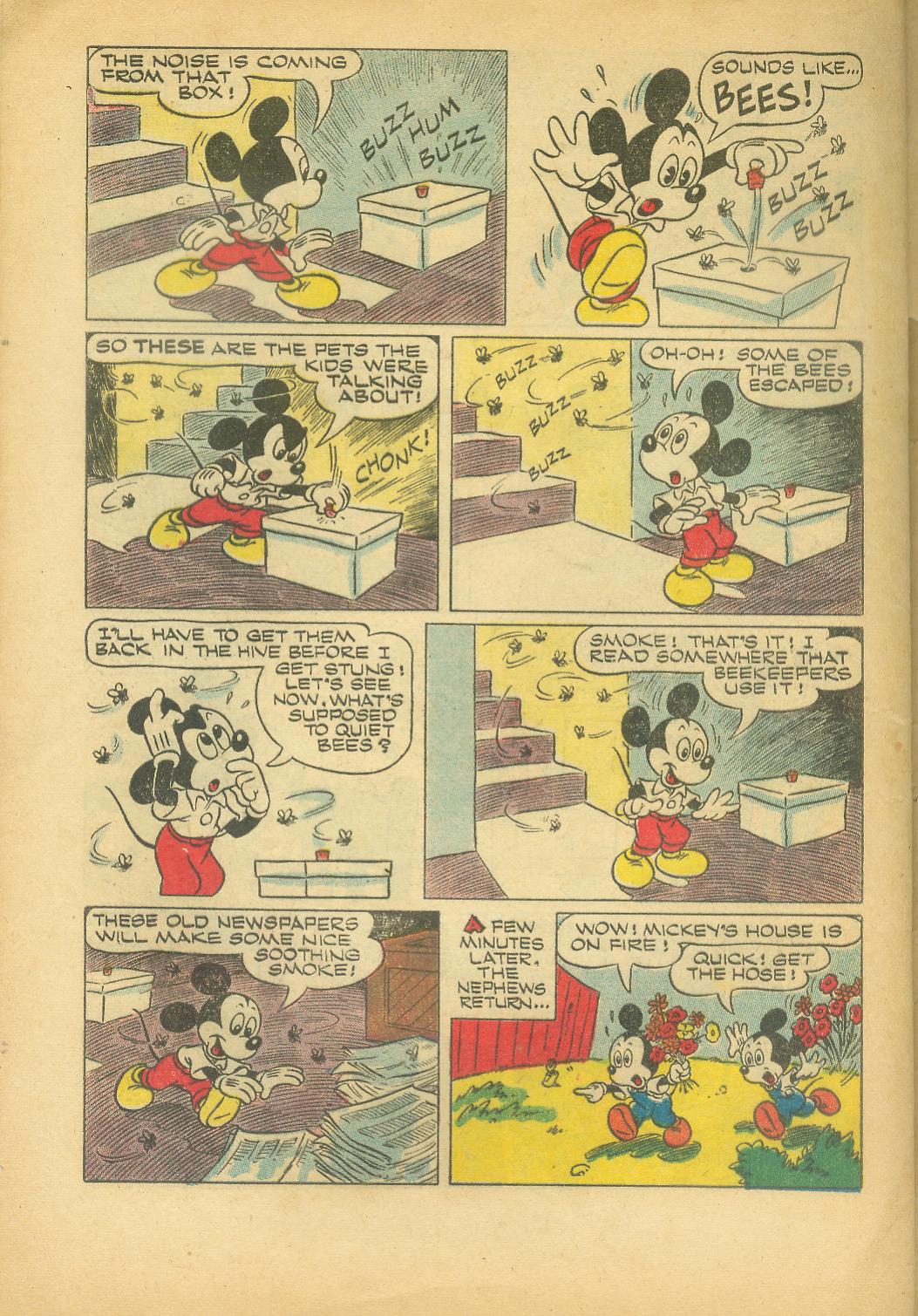 Read online Walt Disney's Mickey Mouse comic -  Issue #39 - 31
