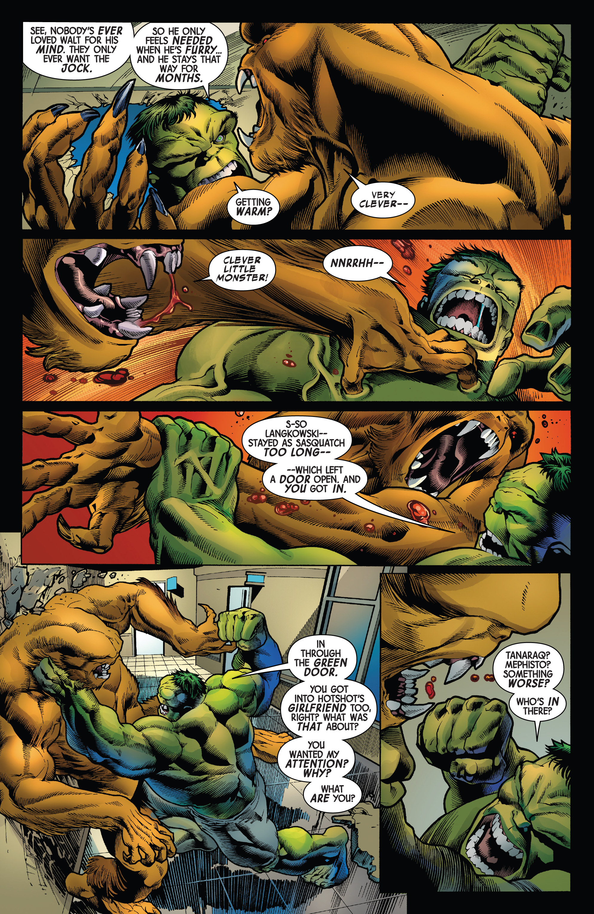 Read online Immortal Hulk Director's Cut comic -  Issue #5 - 9