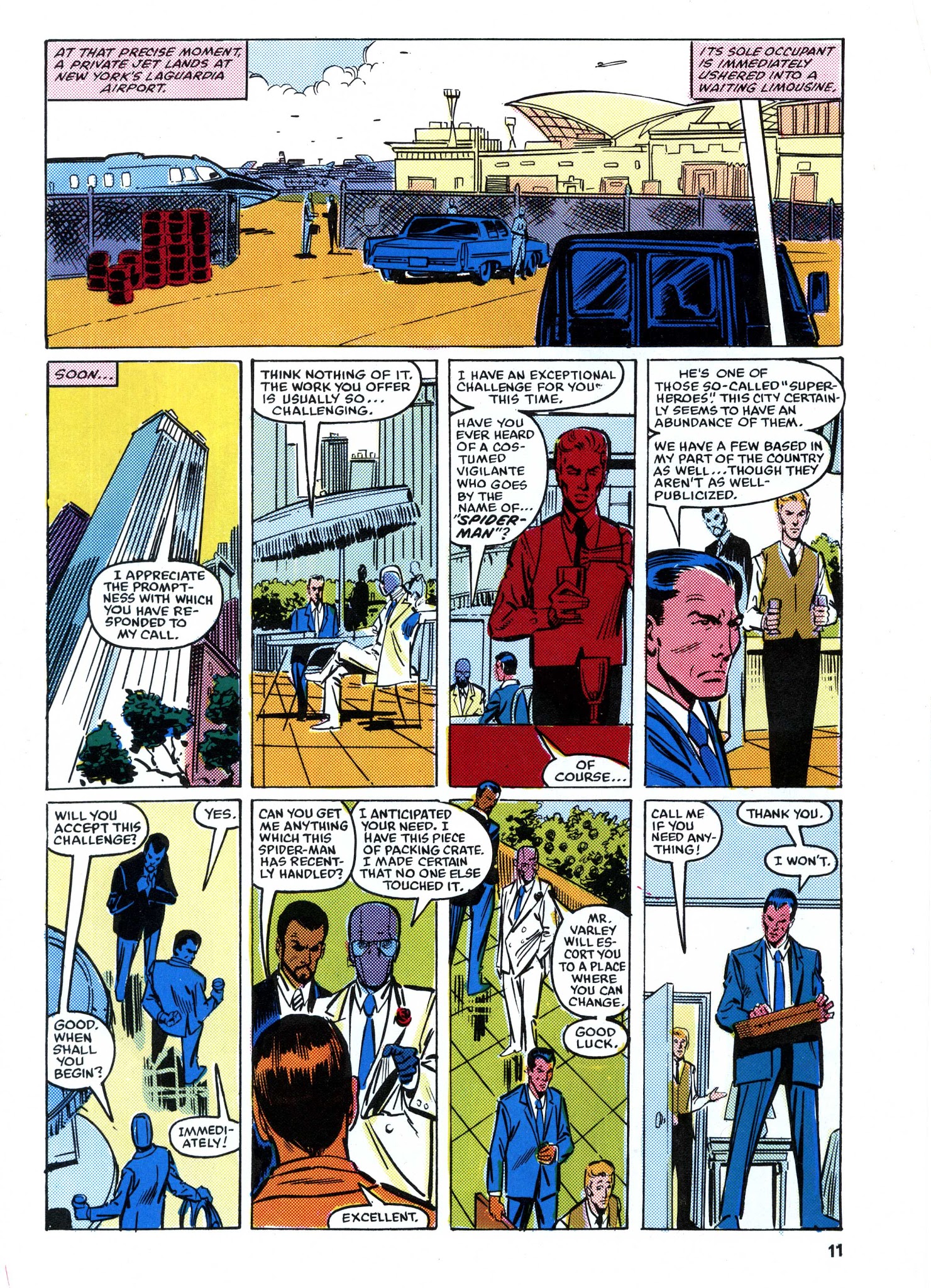 Read online Spider-Man and Zoids comic -  Issue #3 - 11