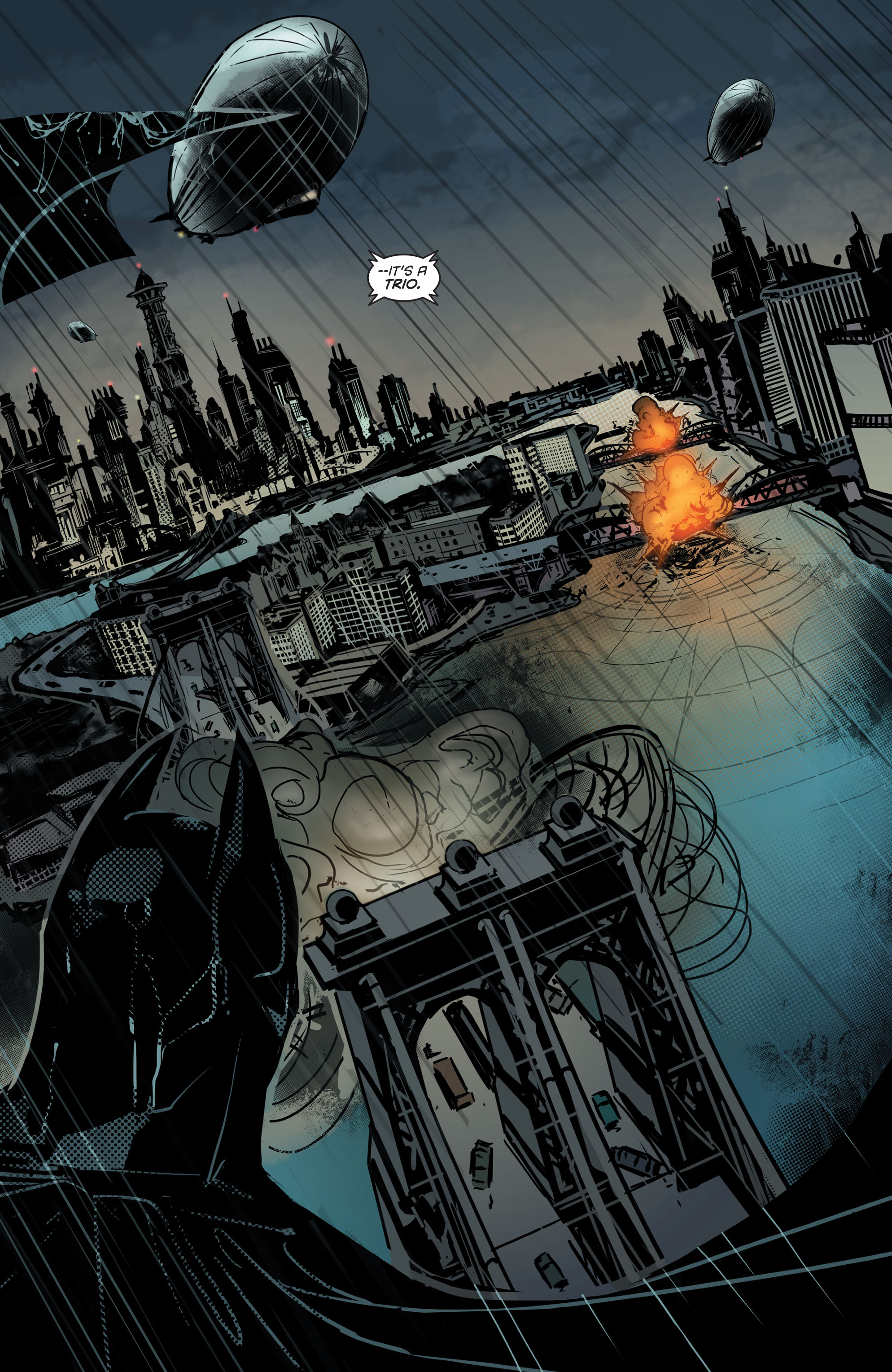 Read online Batman: Gates of Gotham comic -  Issue #1 - 9