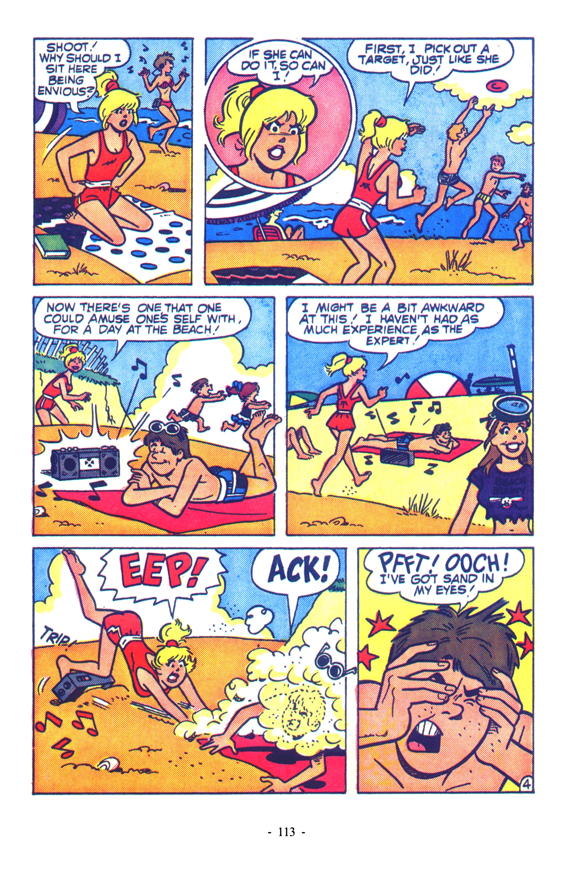 Read online Best of Betty and Veronica Summer Fun comic -  Issue # TPB (Part 2) - 32