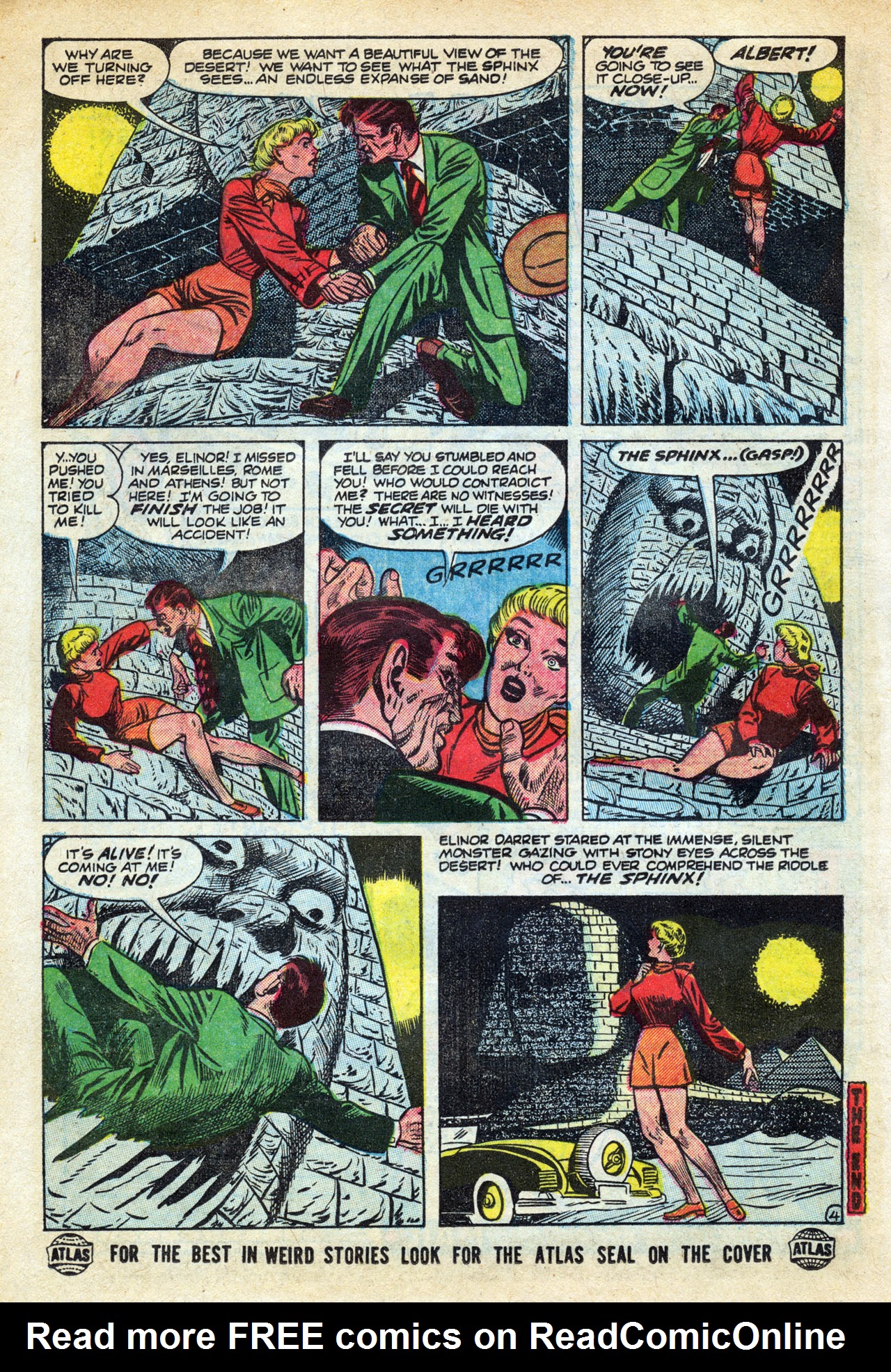 Read online Mystic (1951) comic -  Issue #33 - 14