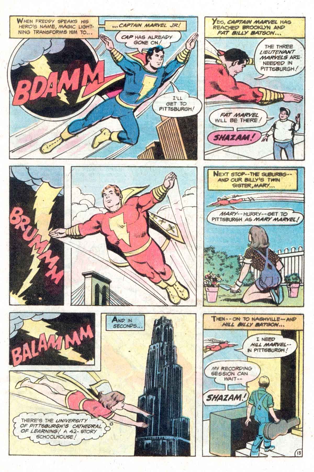 Read online Shazam! (1973) comic -  Issue #30 - 14