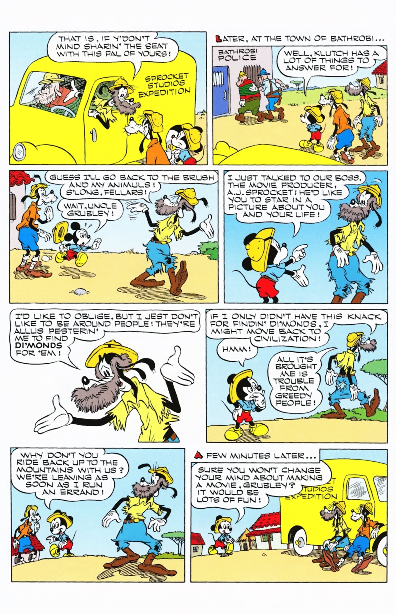 Read online Walt Disney's Mickey Mouse comic -  Issue #305 - 25
