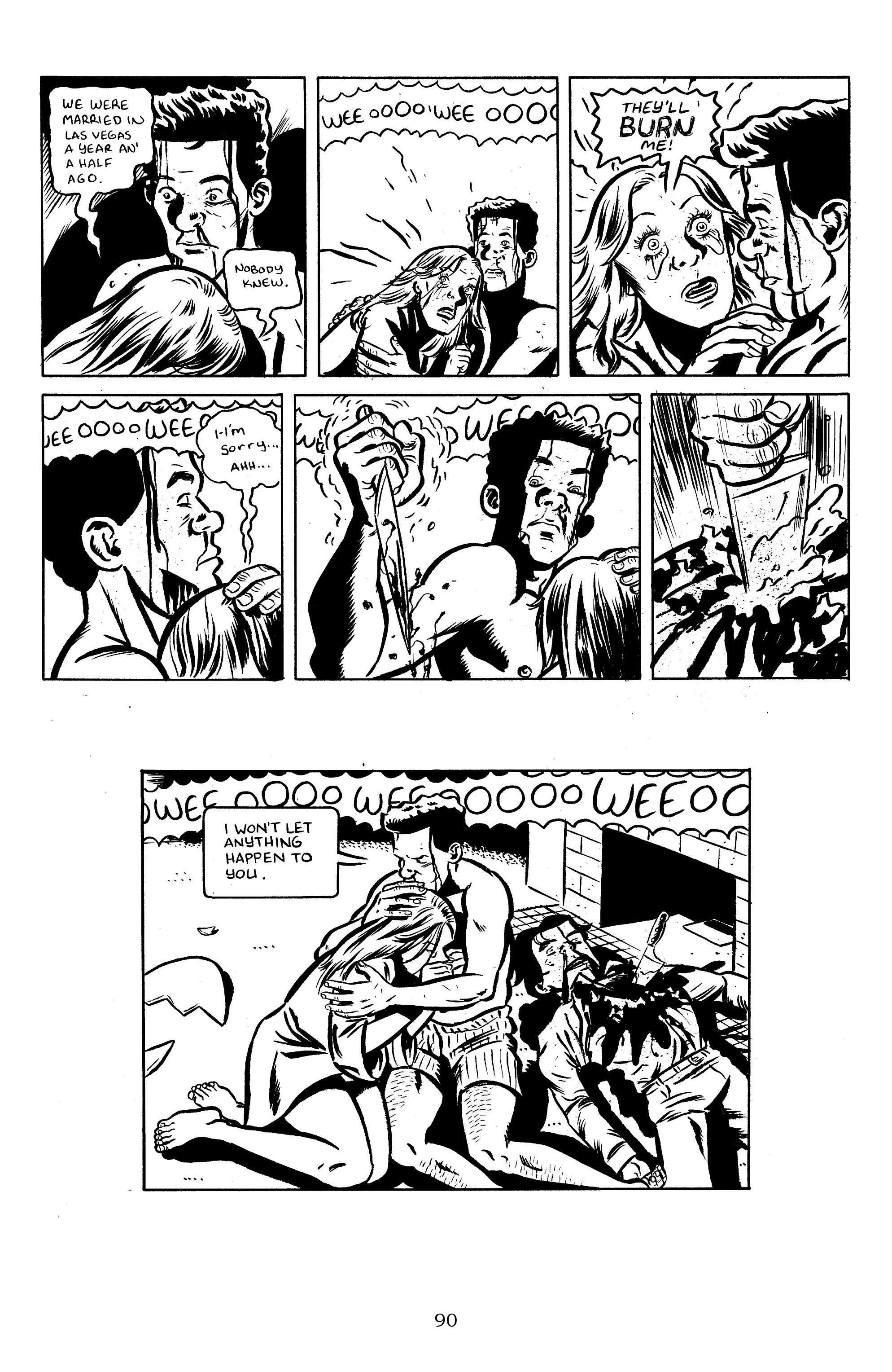 Read online Murder Me Dead comic -  Issue # _TPB (Part 1) - 92