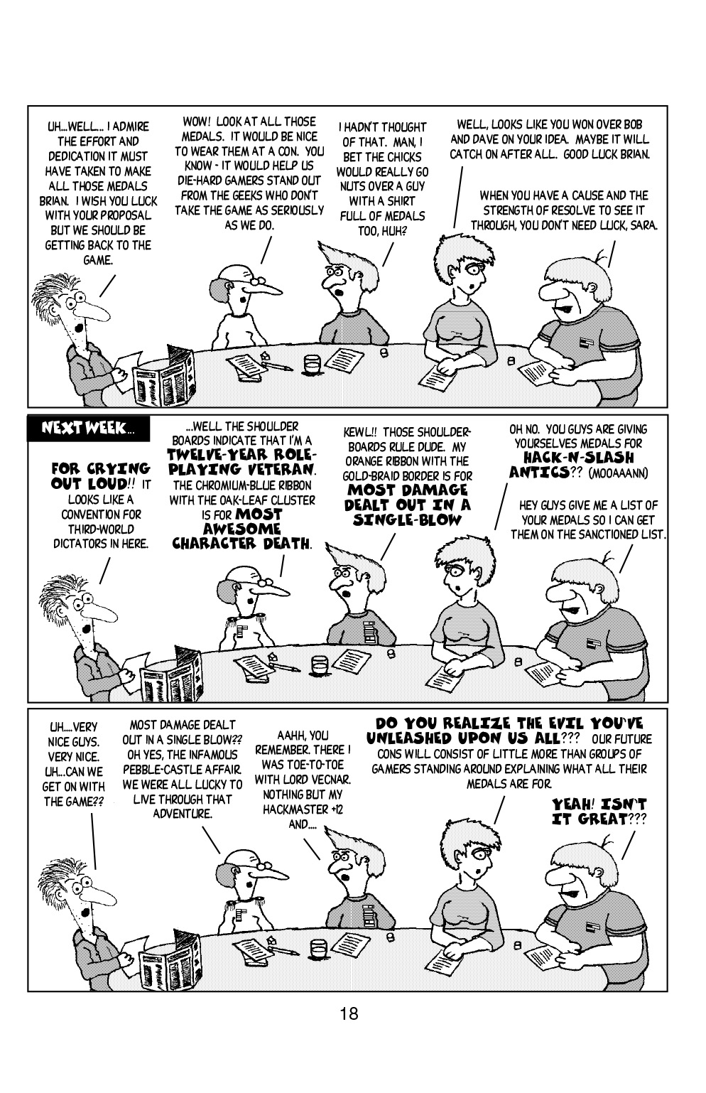 Read online Knights of the Dinner Table comic -  Issue #6 - 20