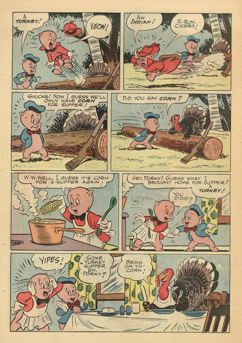 Read online Four Color Comics comic -  Issue #241 - 22