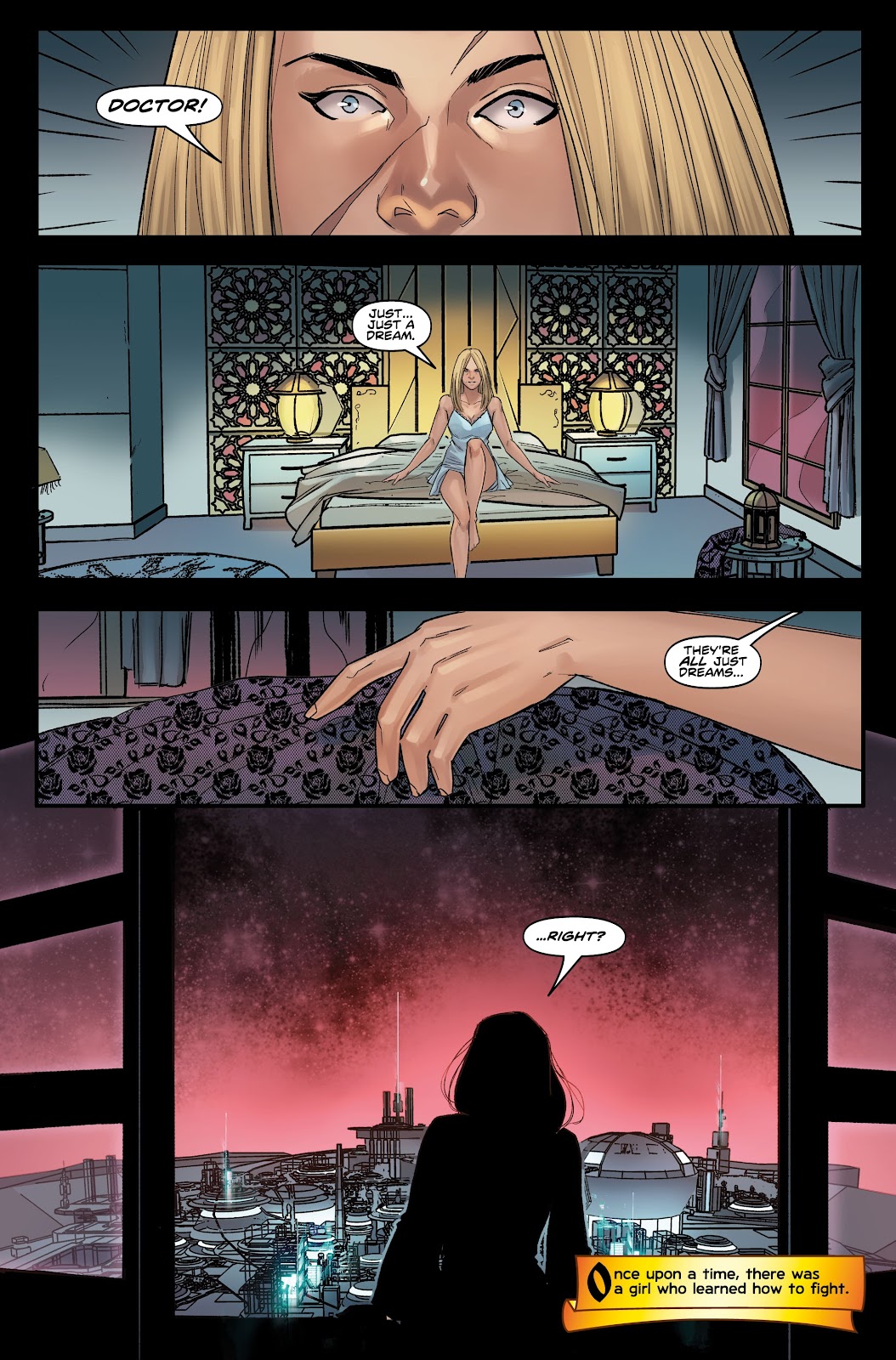 Doctor Who: Empire of the Wolf issue 1 - Page 14