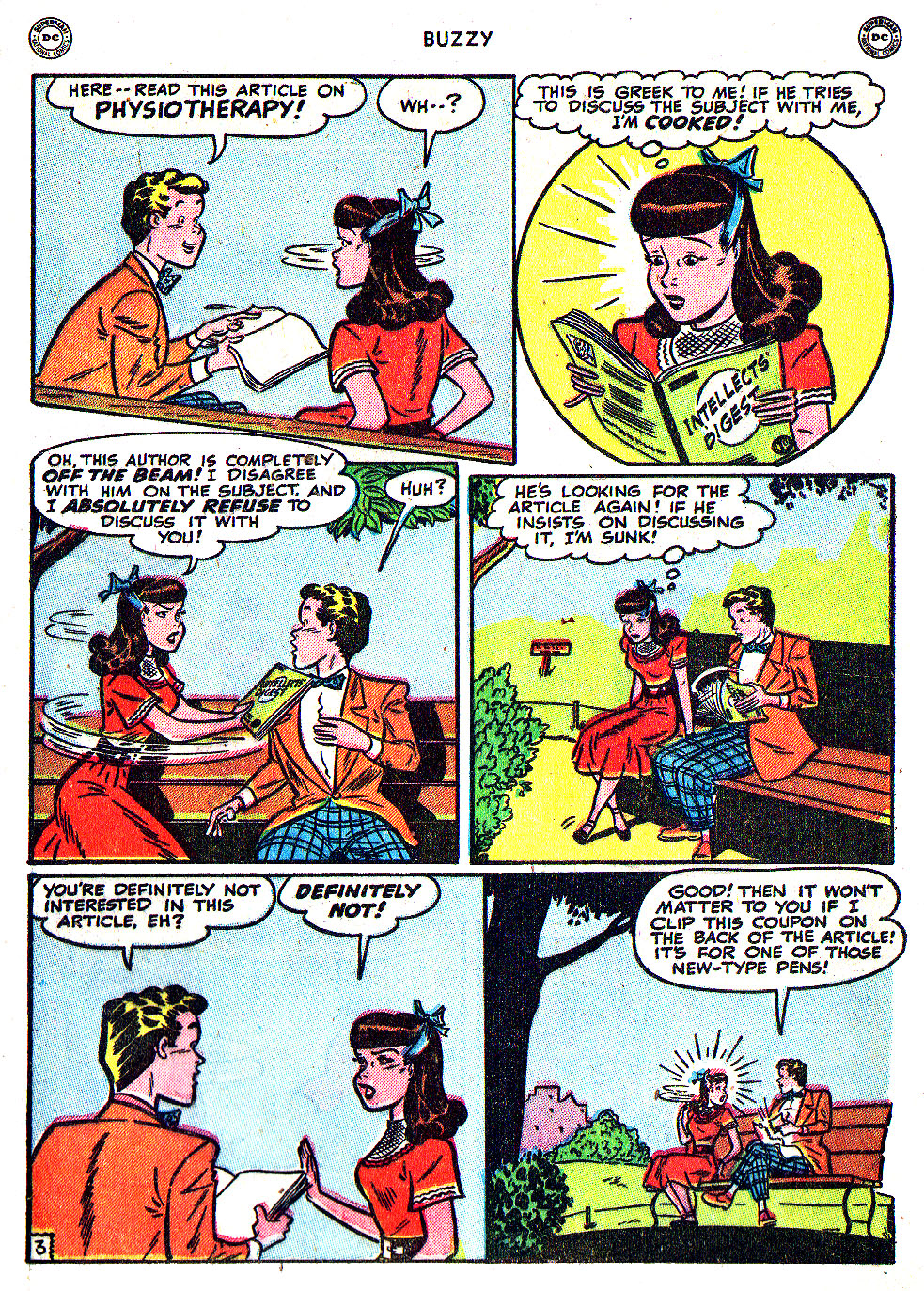 Read online Buzzy comic -  Issue #36 - 34