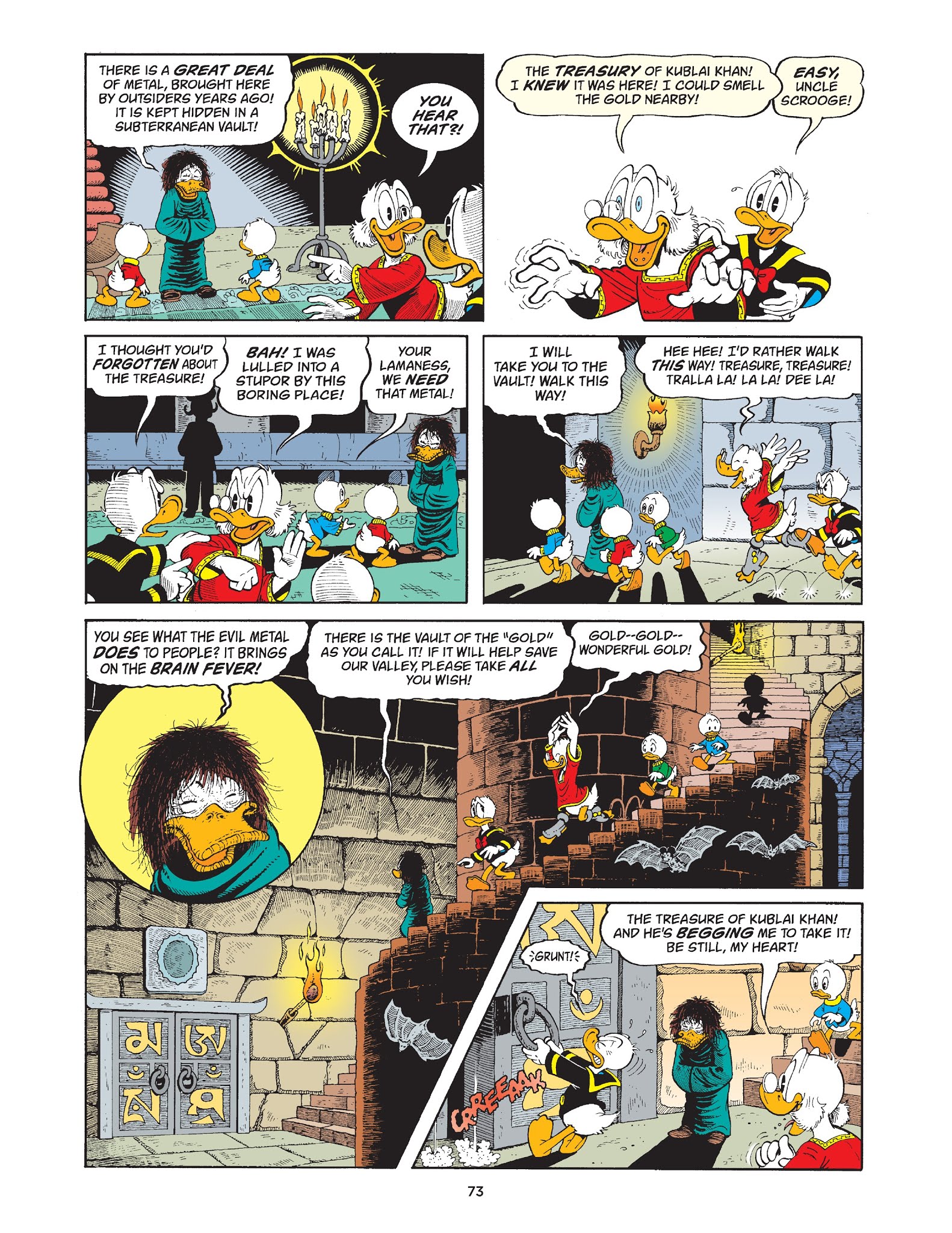 Read online Walt Disney Uncle Scrooge and Donald Duck: The Don Rosa Library comic -  Issue # TPB 3 (Part 1) - 74