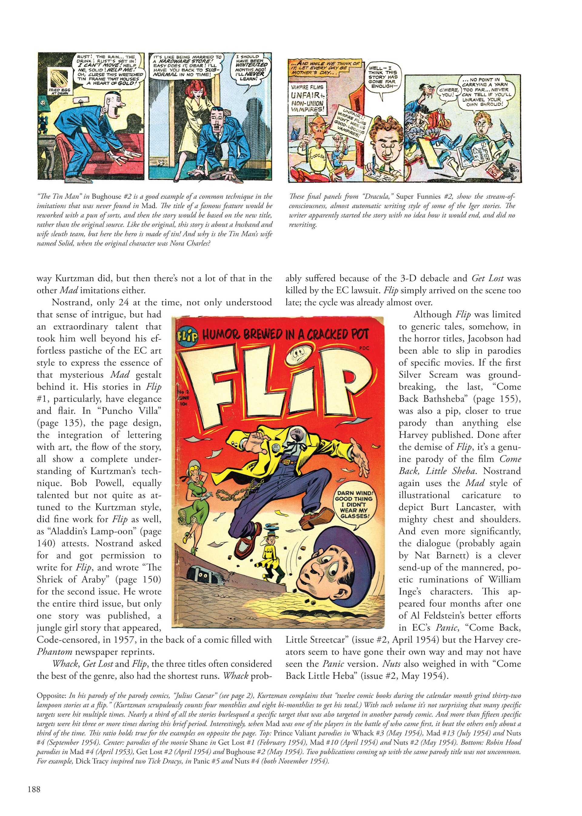 Read online Sincerest Form of Parody: The Best 1950s MAD-Inspired Satirical Comics comic -  Issue # TPB (Part 2) - 89