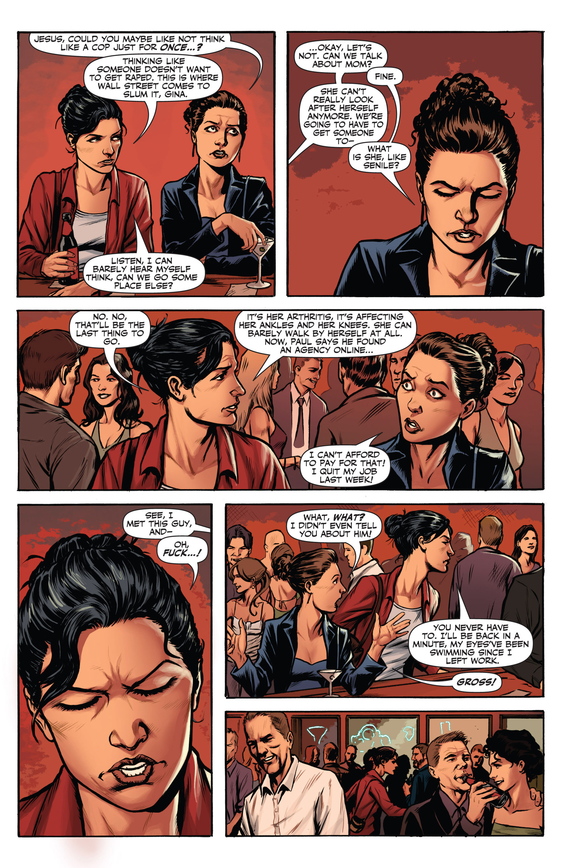 Read online Red Team comic -  Issue #4 - 14