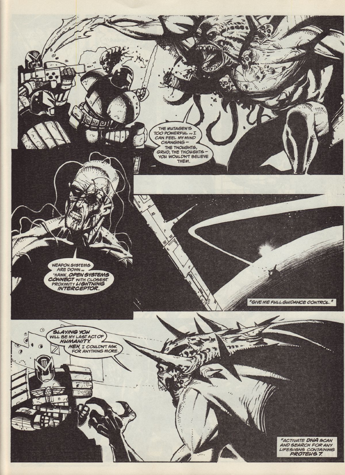 Read online Judge Dredd: The Megazine (vol. 2) comic -  Issue #80 - 20