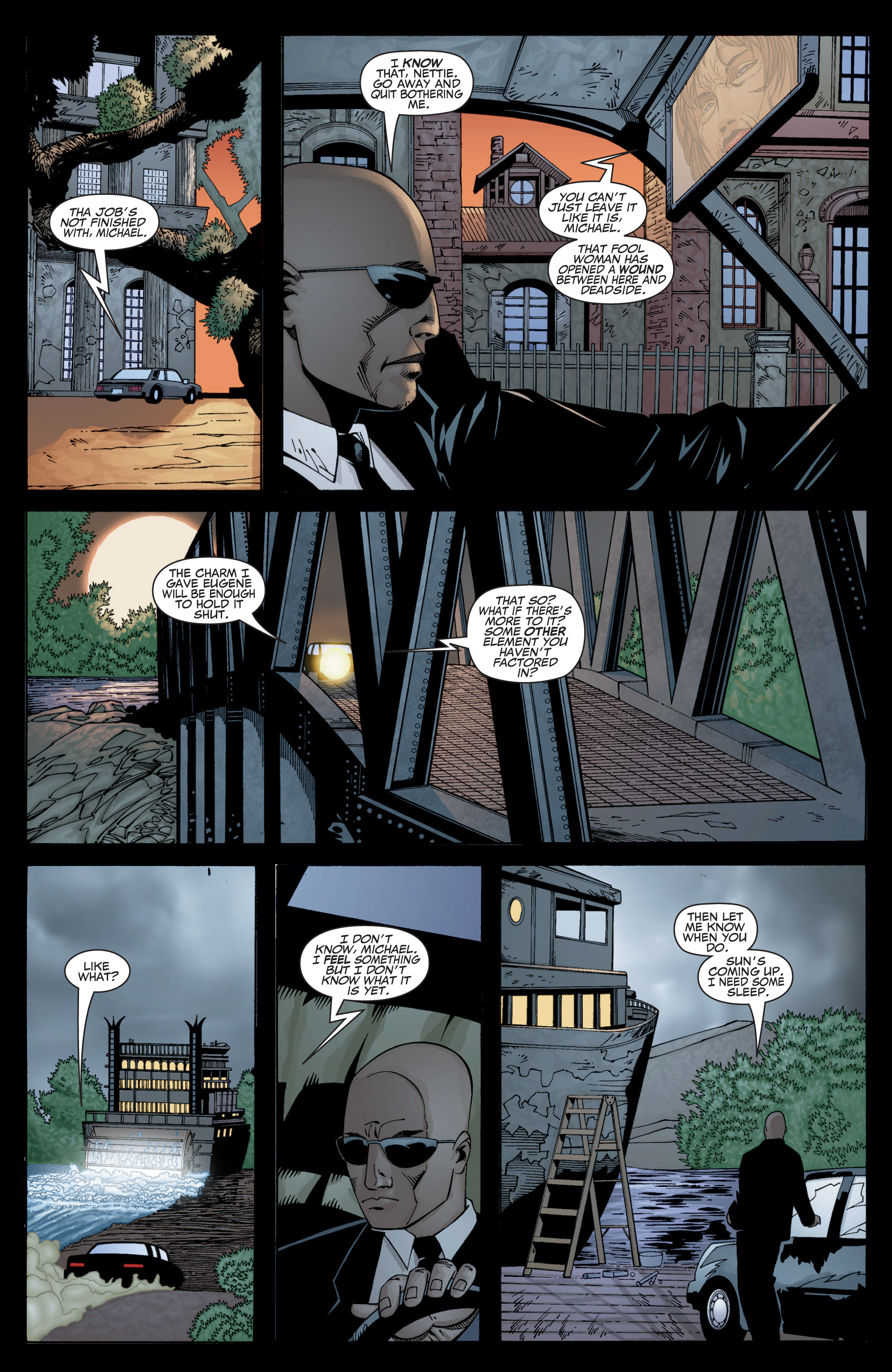 Read online Shadowman (1999) comic -  Issue #1 - 27