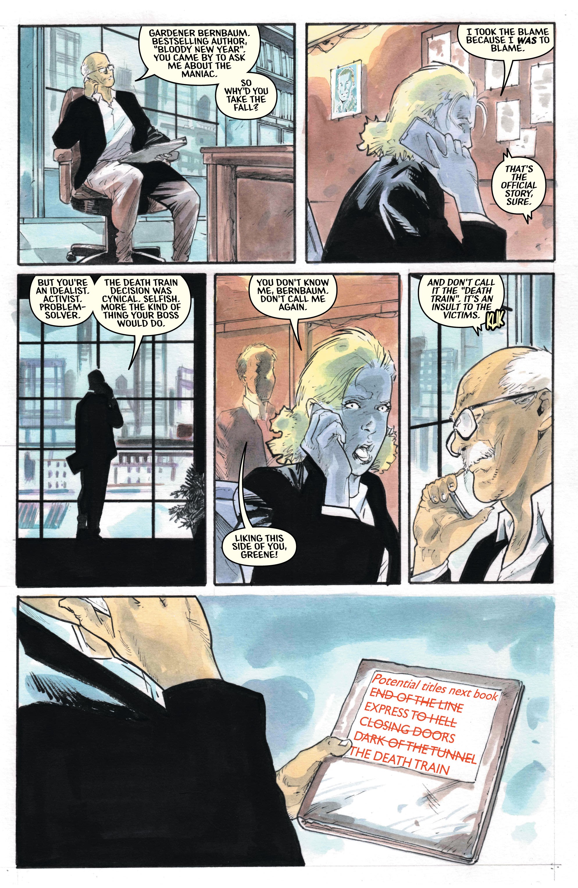 Read online Maniac Of New York comic -  Issue #5 - 15