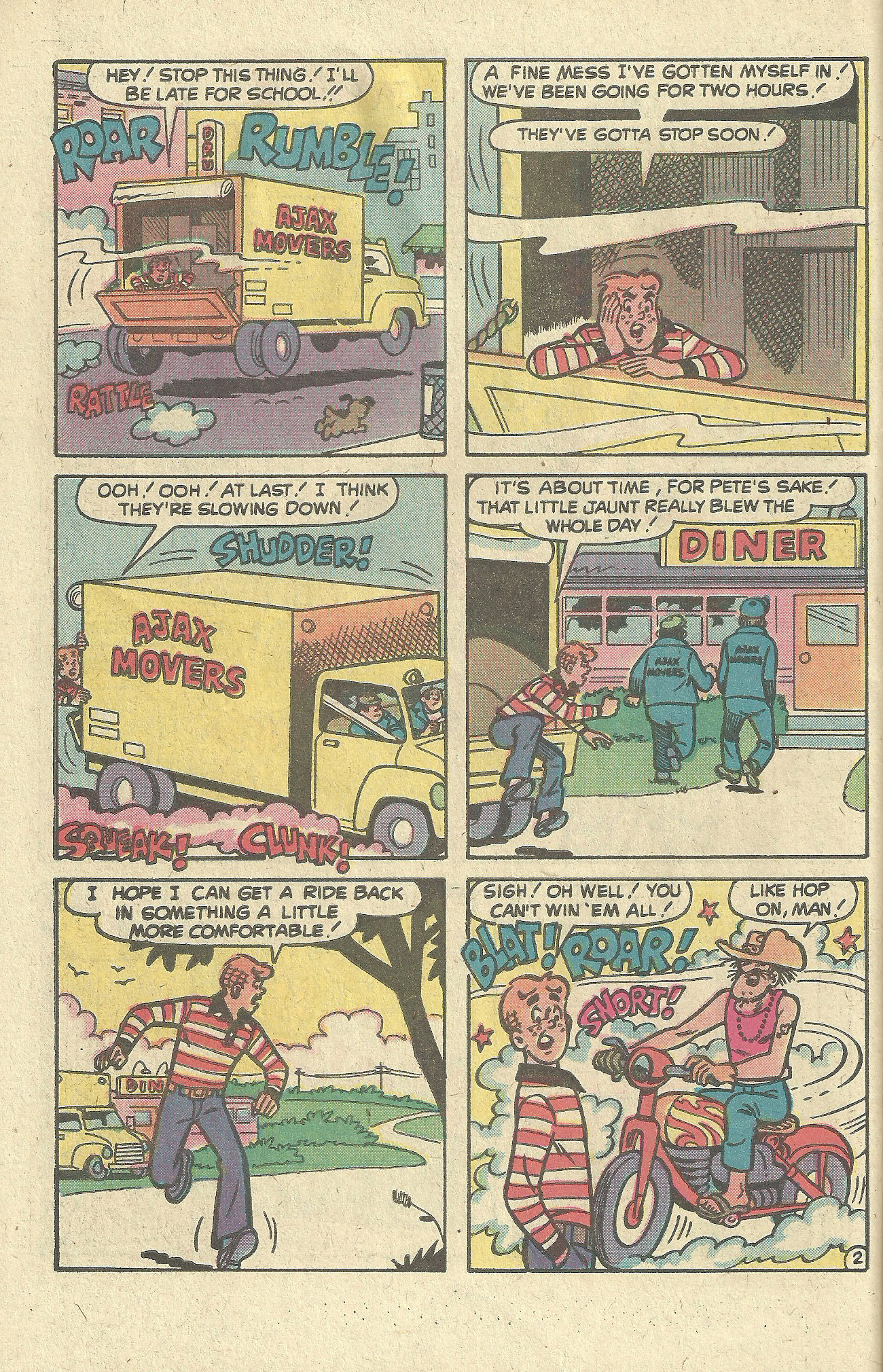 Read online Everything's Archie comic -  Issue #75 - 30
