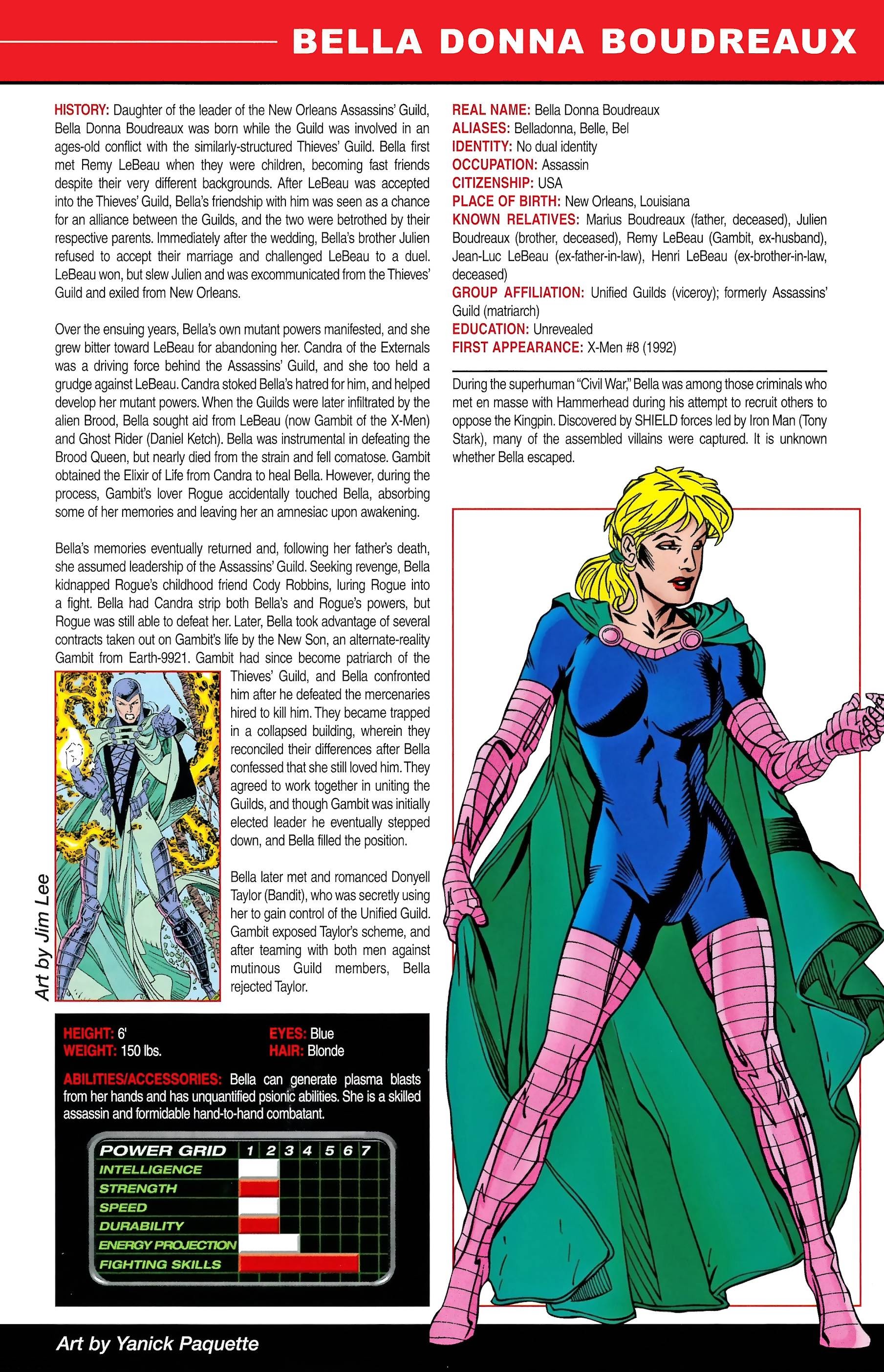 Read online Official Handbook of the Marvel Universe A to Z comic -  Issue # TPB 2 (Part 1) - 31