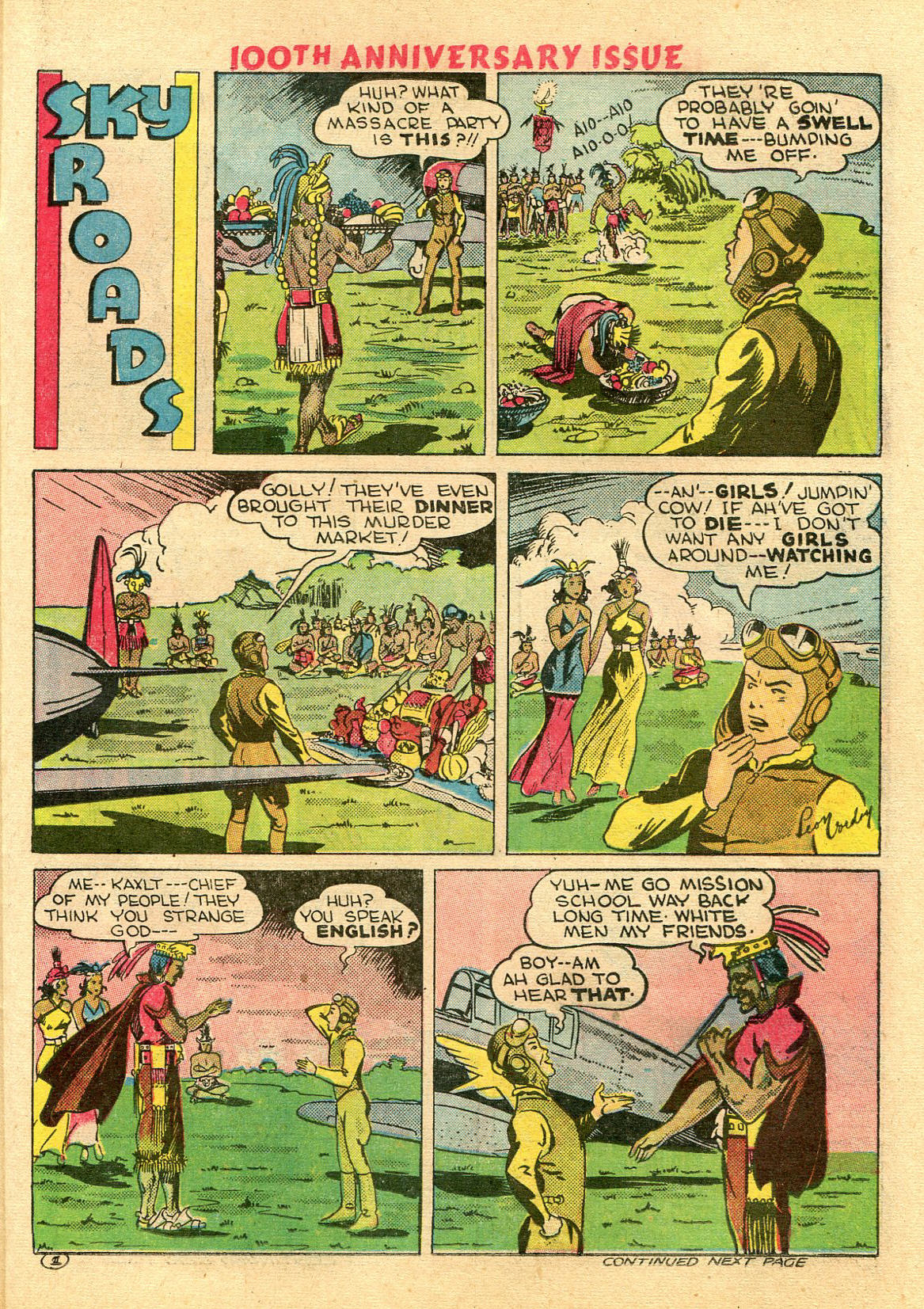Read online Famous Funnies comic -  Issue #100 - 47