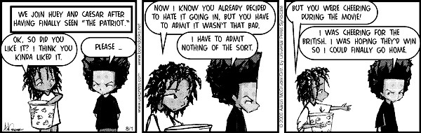 Read online The Boondocks Collection comic -  Issue # Year 2000 - 214