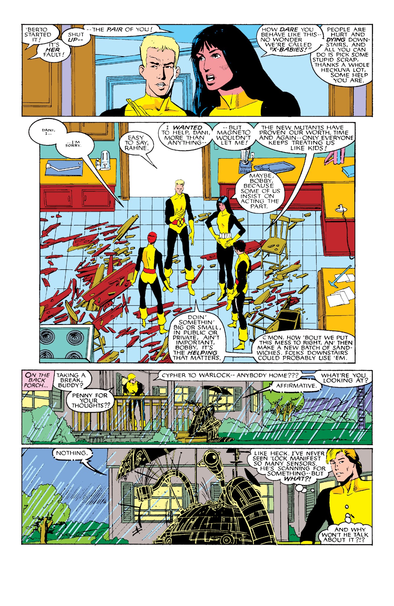 Read online New Mutants Classic comic -  Issue # TPB 6 - 228