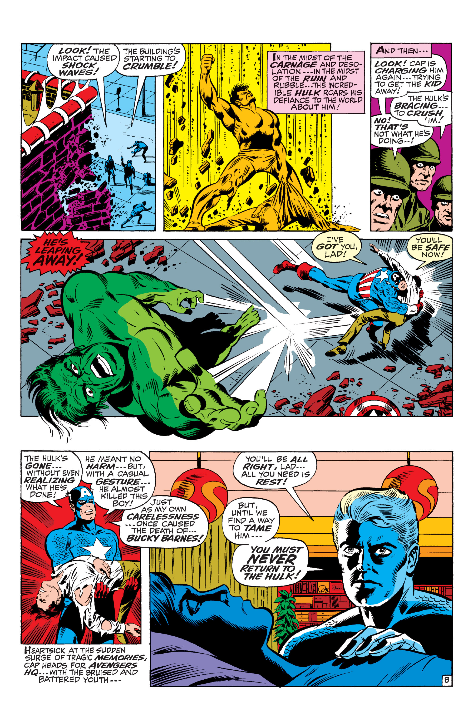 Read online Marvel Masterworks: Captain America comic -  Issue # TPB 3 (Part 3) - 2