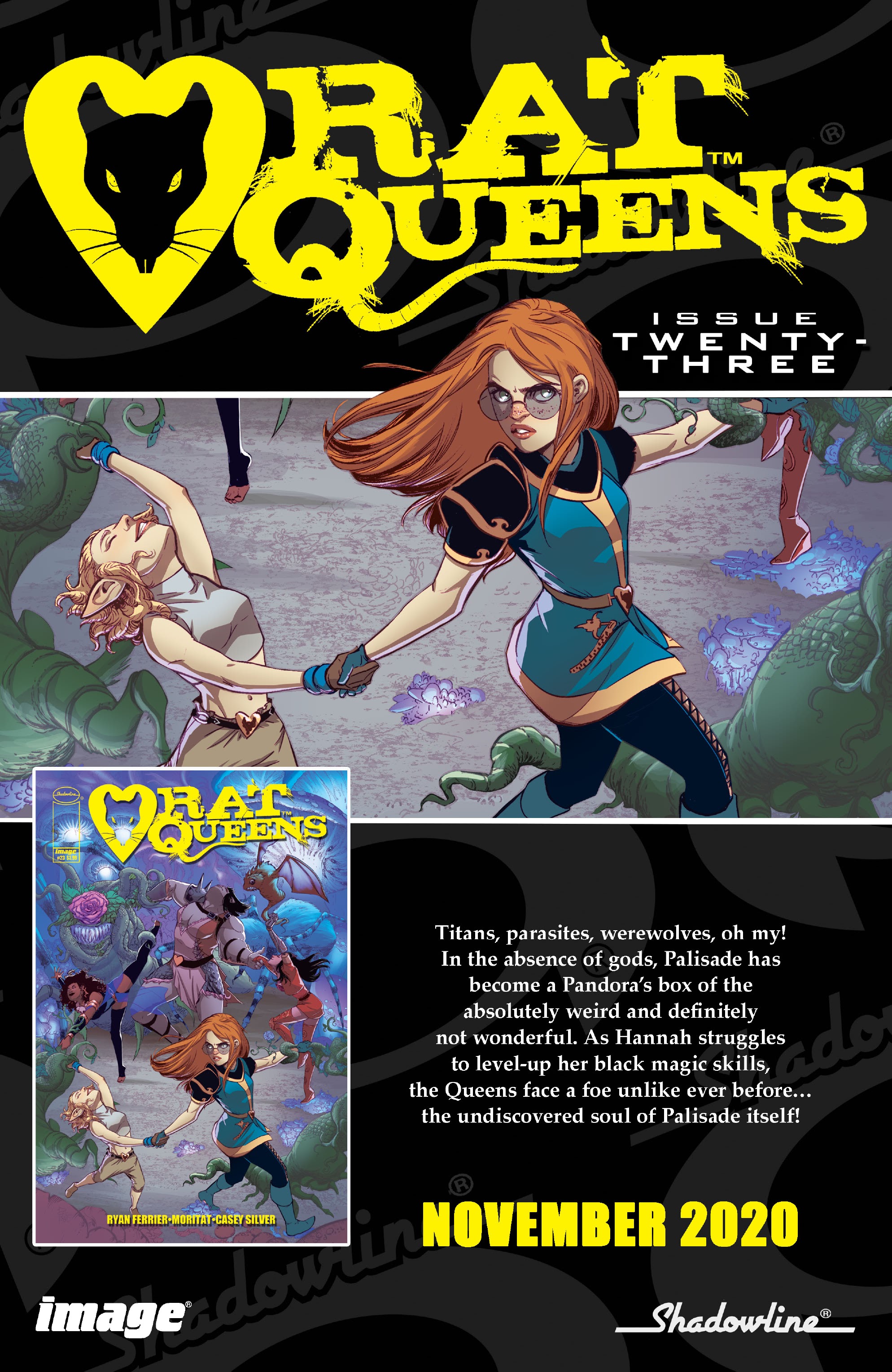 Read online The Marked comic -  Issue #9 - 30