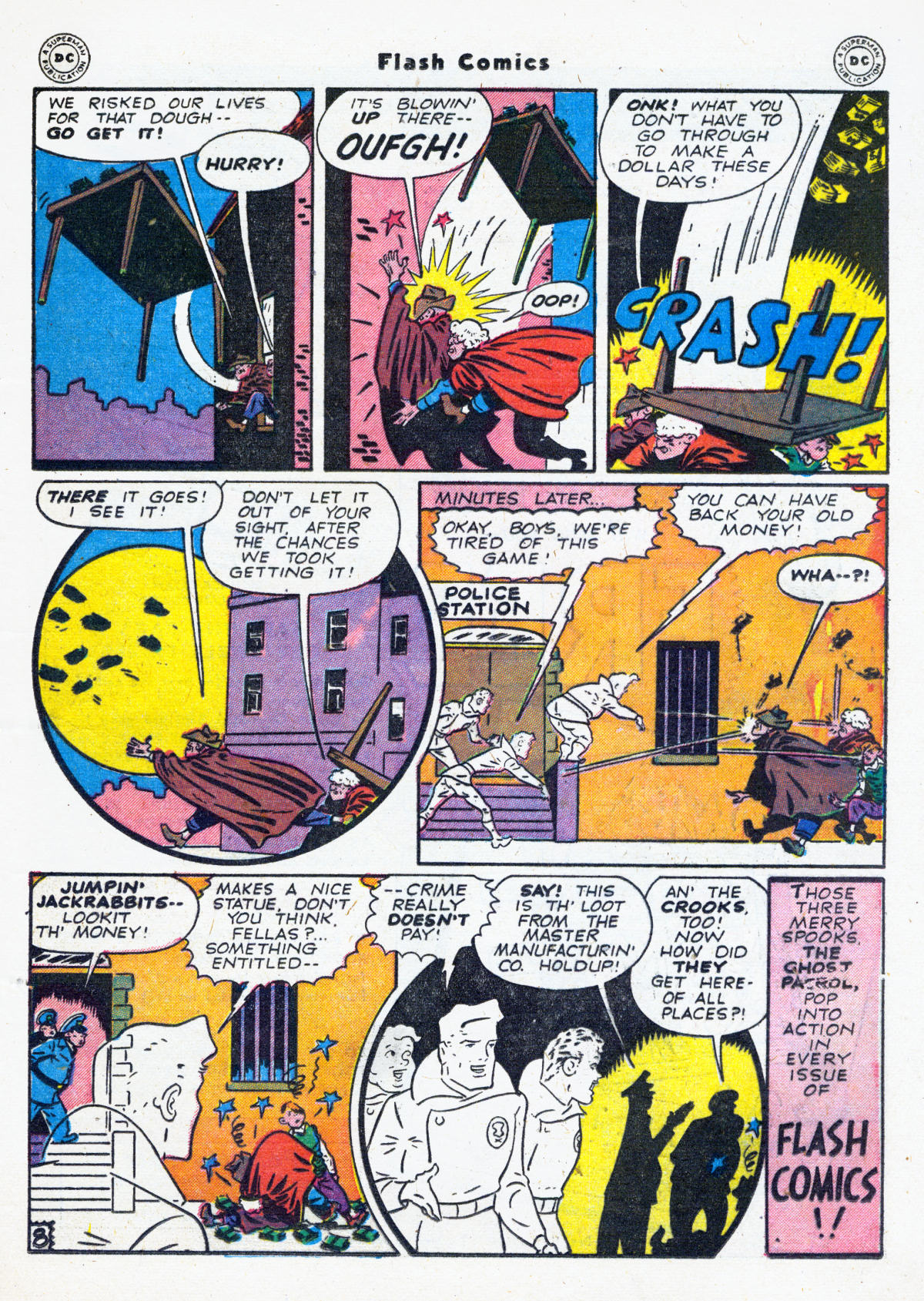 Read online Flash Comics comic -  Issue #83 - 31
