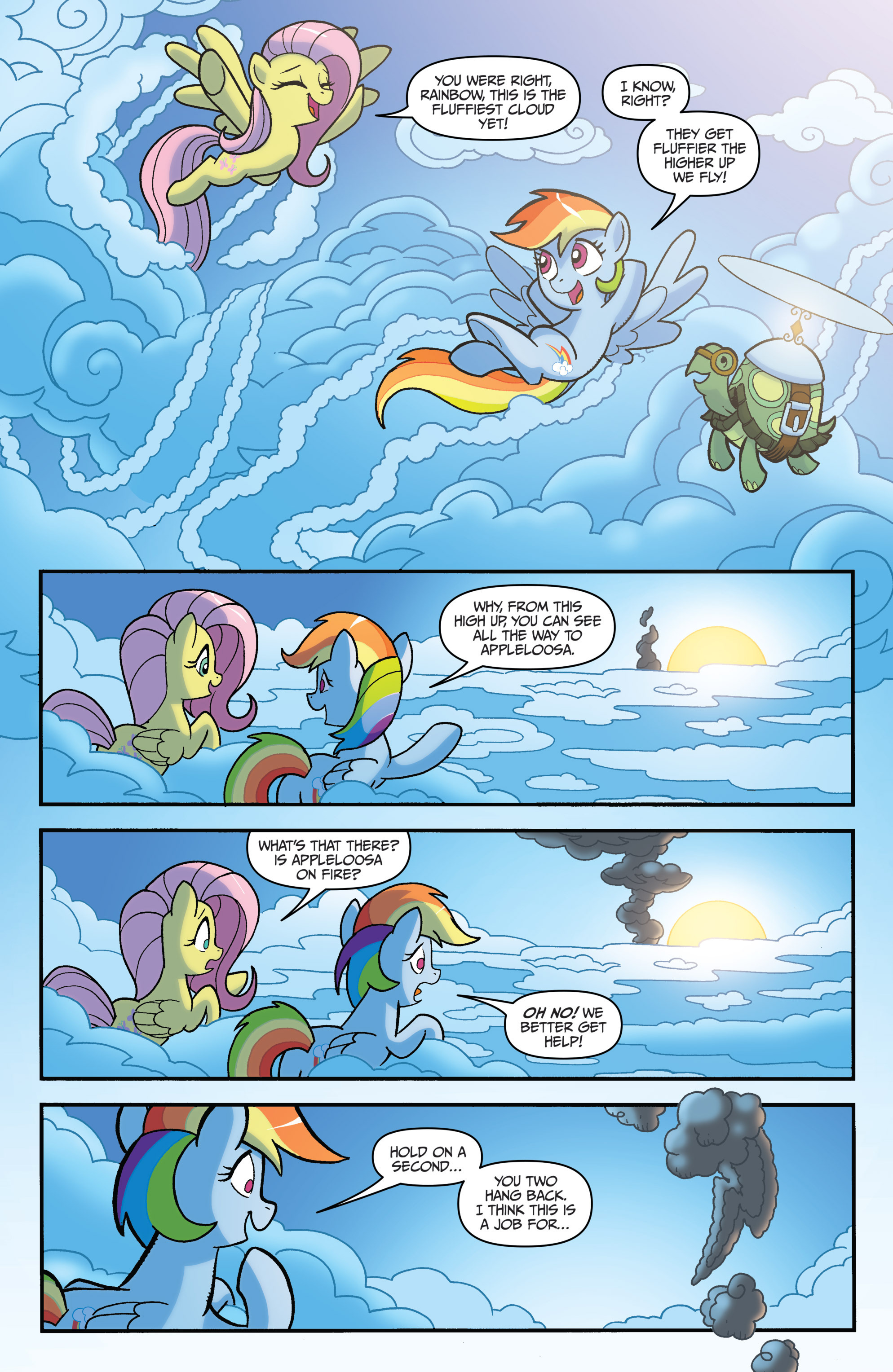 Read online My Little Pony: Friends Forever comic -  Issue #31 - 3