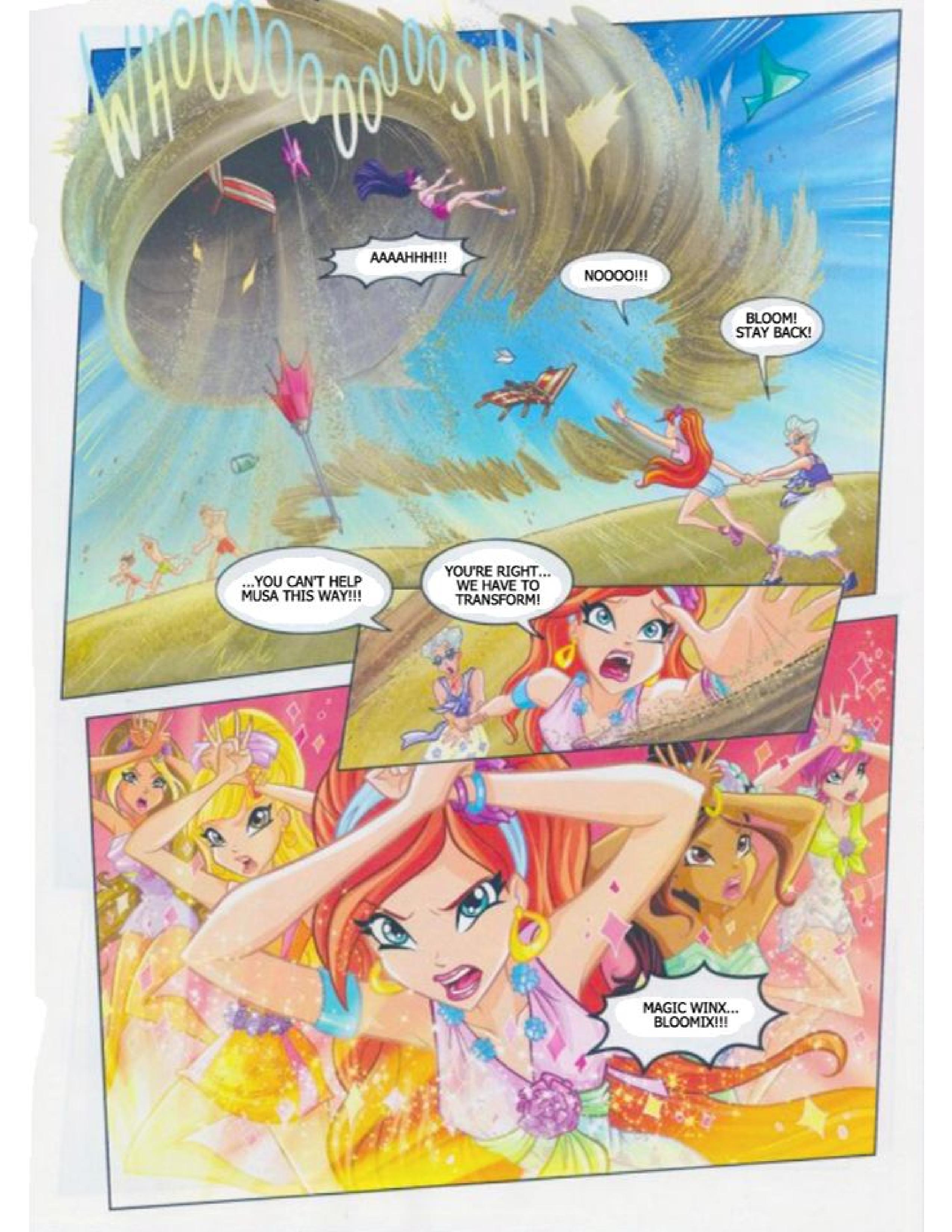 Read online Winx Club Comic comic -  Issue #134 - 12