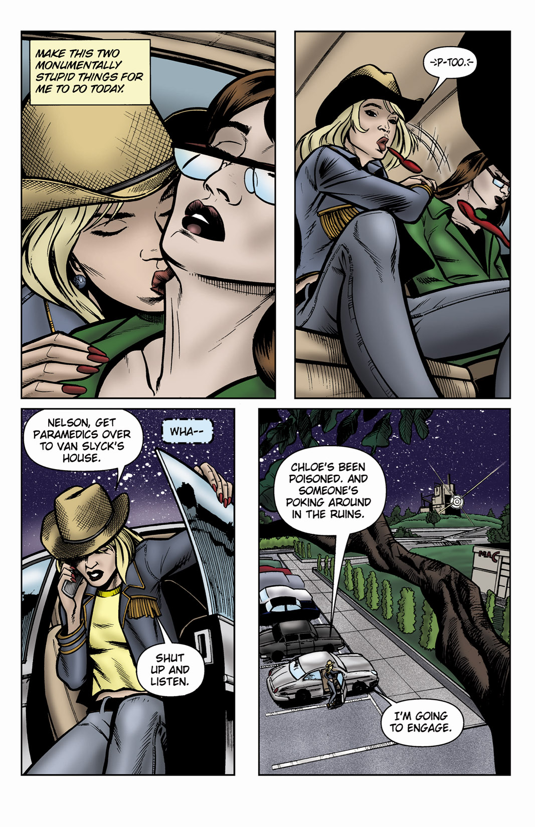 Read online SideChicks comic -  Issue #3 - 23