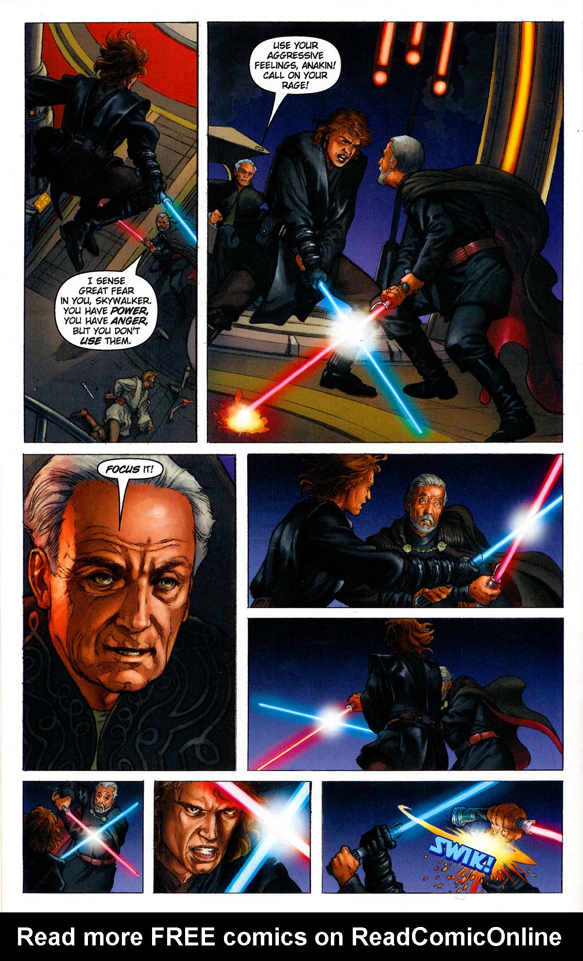 Read online Star Wars: Episode III - Revenge Of The Sith comic -  Issue #1 - 12