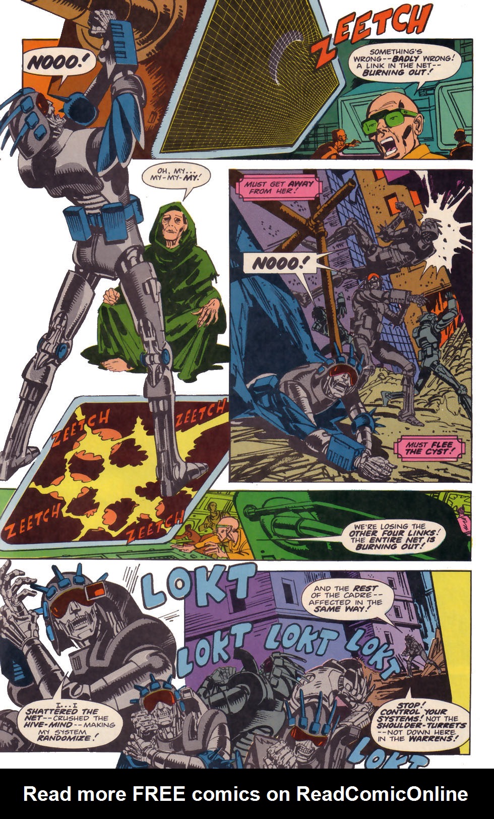 Read online Electric Warrior comic -  Issue #2 - 19