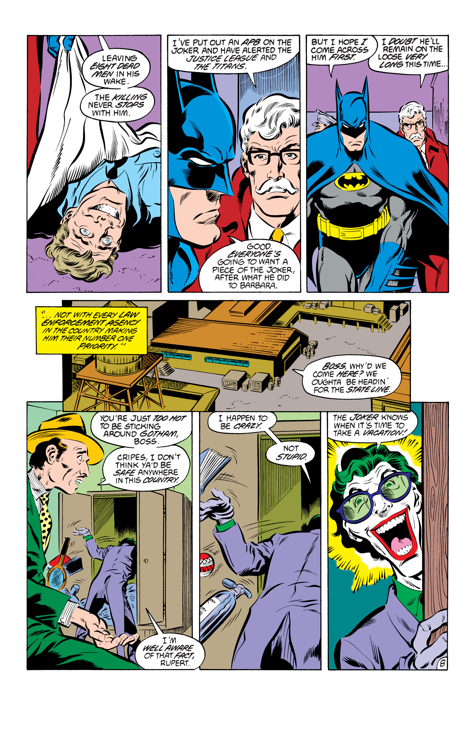 Read online Batman (1940) comic -  Issue #426 - 9