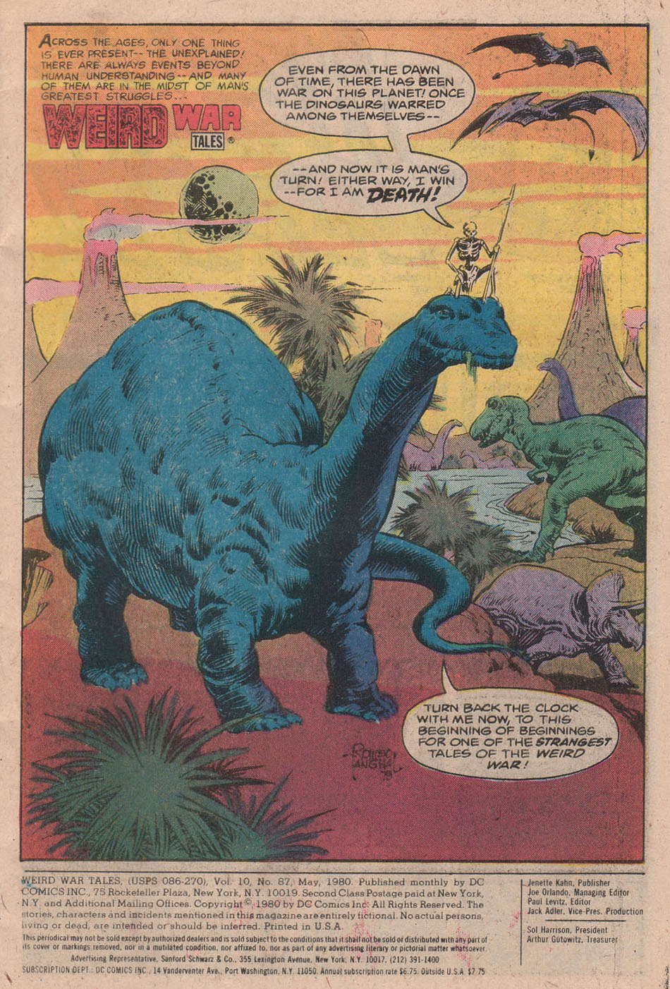 Read online Weird War Tales (1971) comic -  Issue #87 - 3