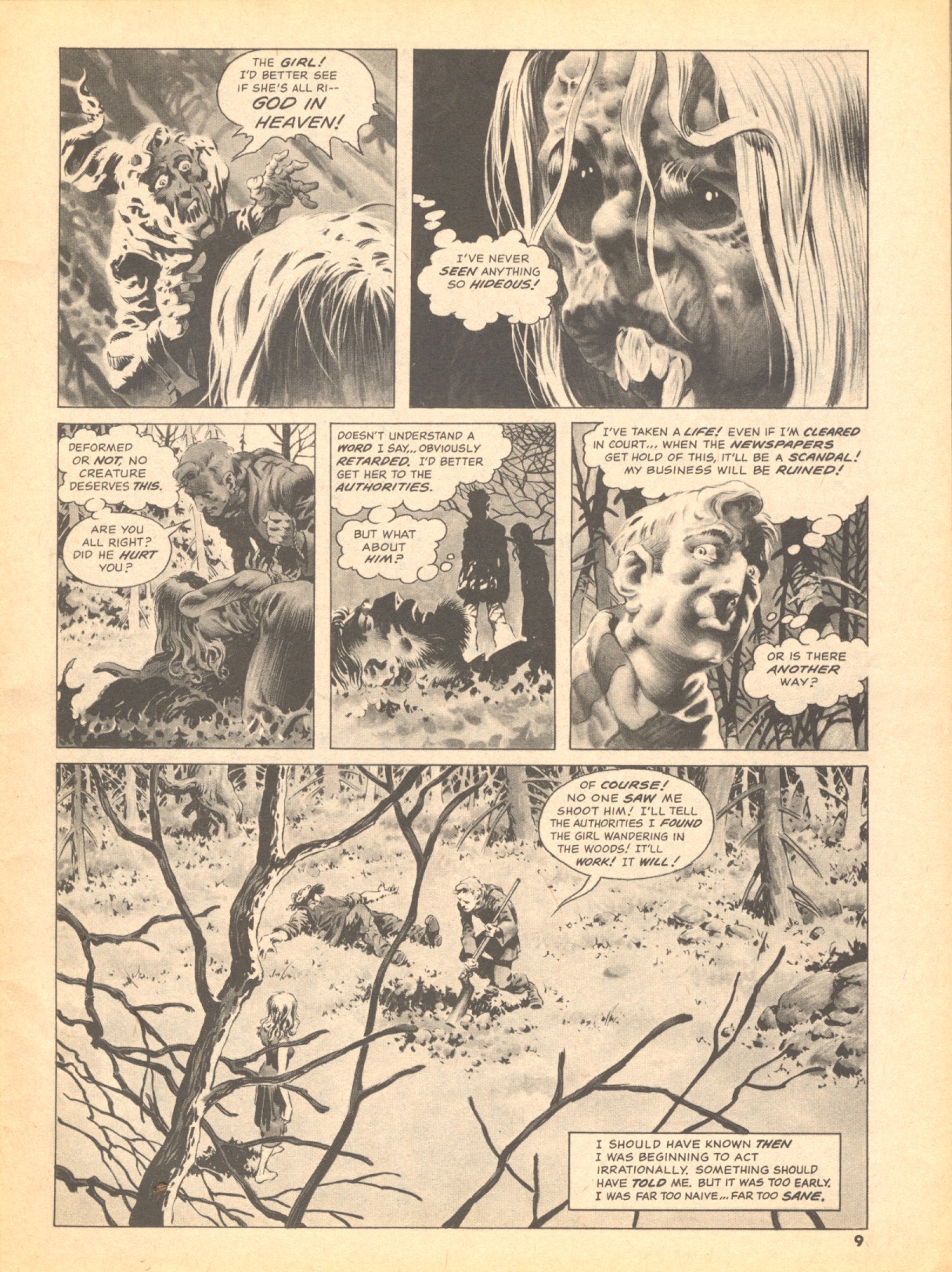 Creepy (1964) Issue #63 #63 - English 9
