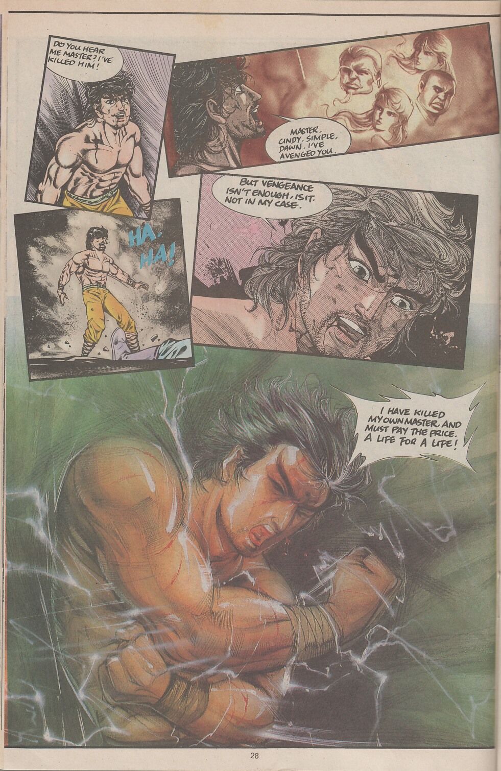 Read online Drunken Fist comic -  Issue #33 - 30