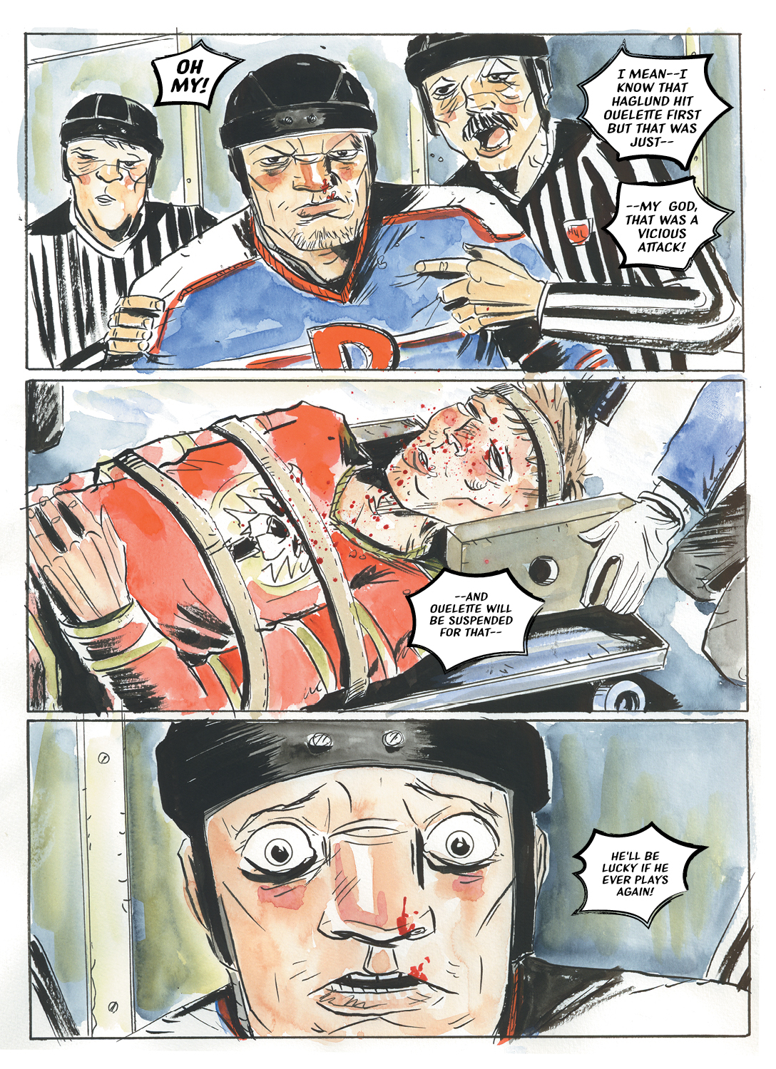 Read online Roughneck comic -  Issue # TPB (Part 2) - 79