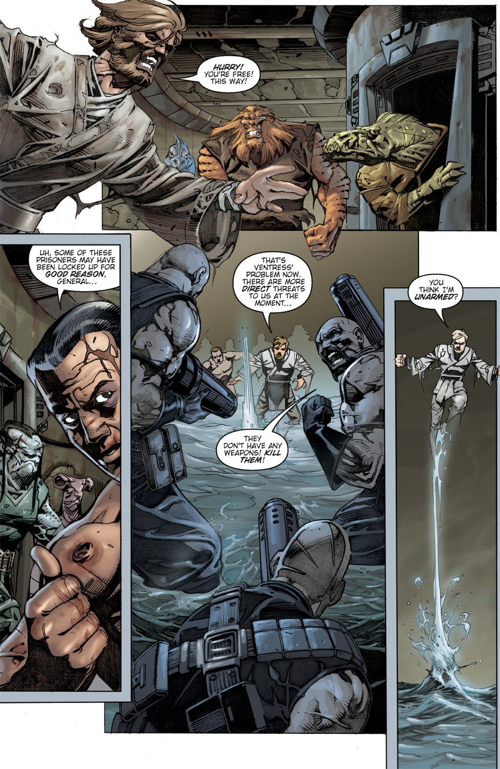 Read online Star Wars: Clone Wars comic -  Issue # TPB 5 - 63