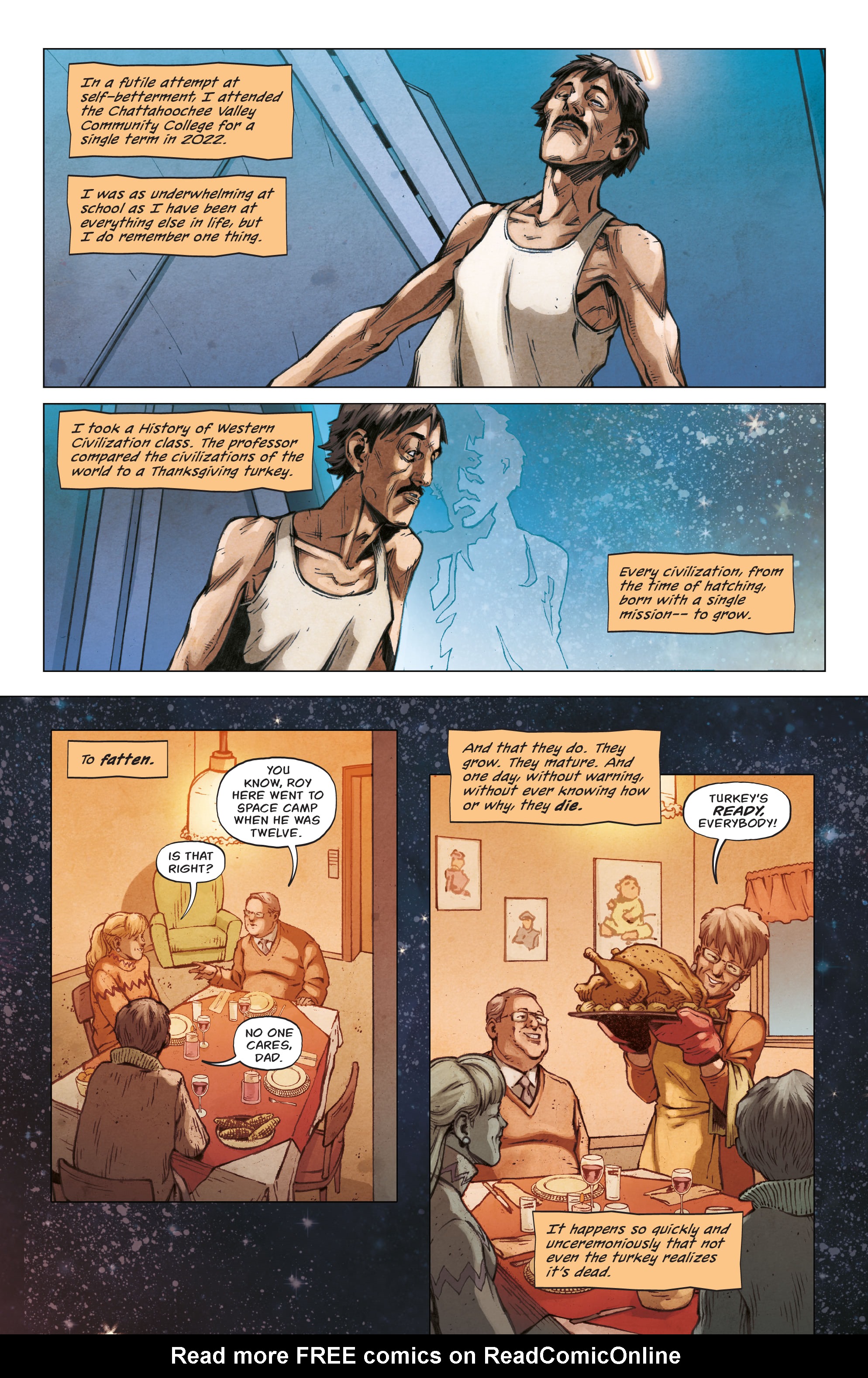 Read online Traveling To Mars comic -  Issue #3 - 13