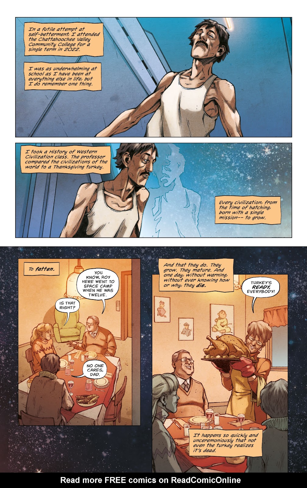 Traveling To Mars issue 3 - Page 13