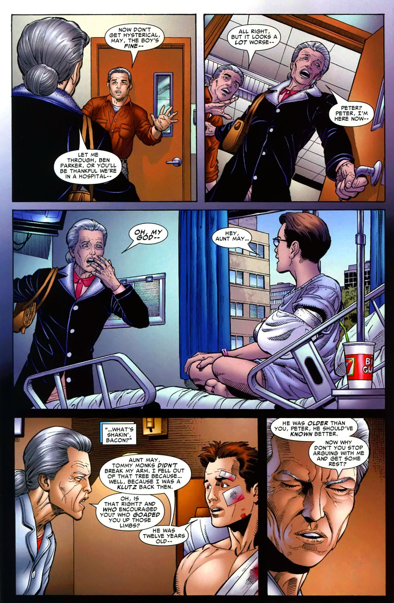 Read online The Sensational Spider-Man (2006) comic -  Issue #33 - 11
