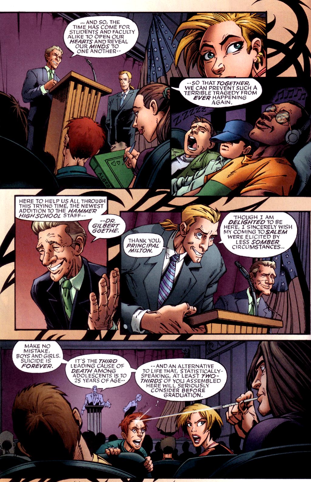 Read online Jezebelle comic -  Issue #1 - 5