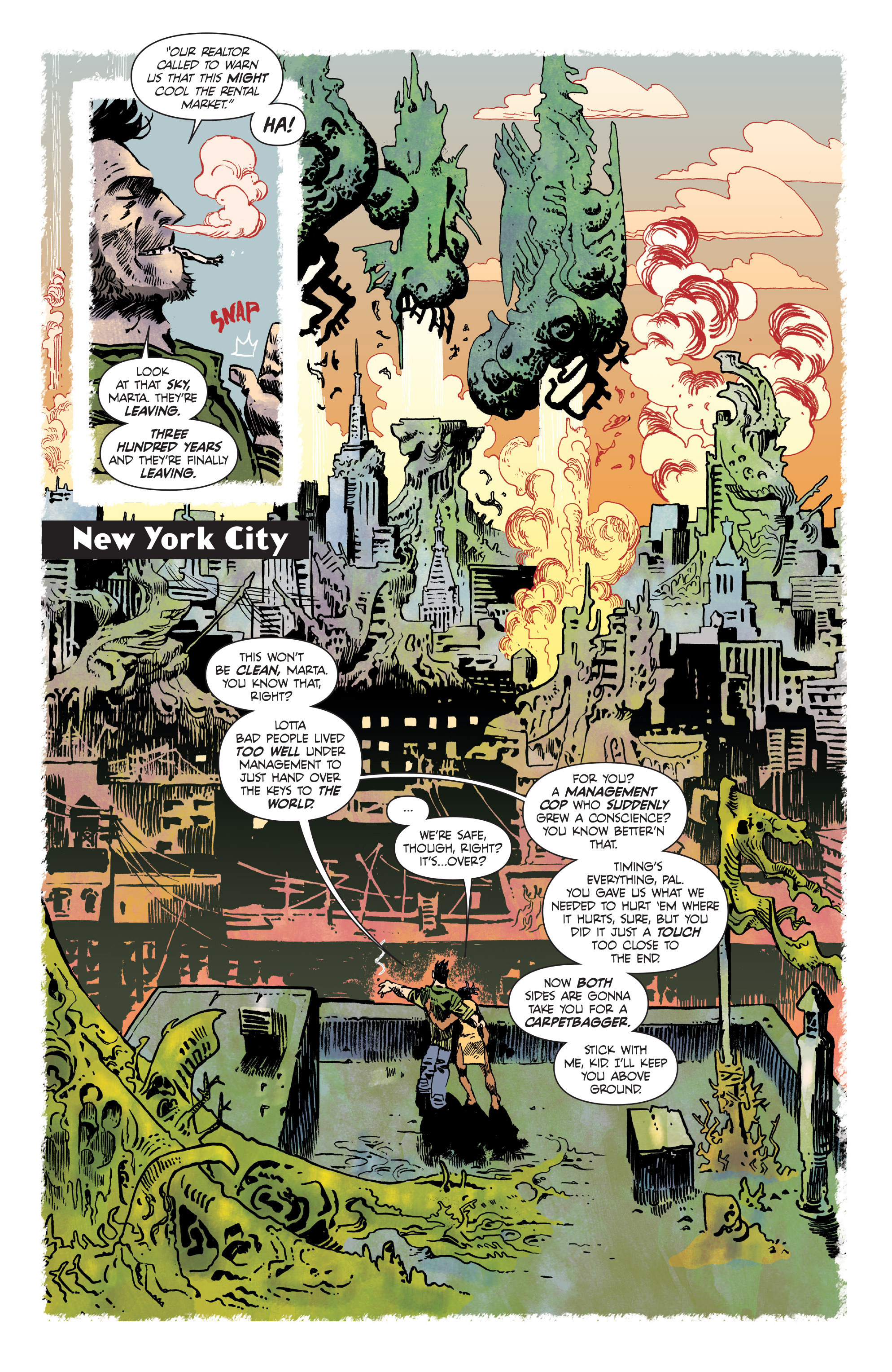 Read online Paknadel & Trakhanov's Turncoat comic -  Issue #1 - 6