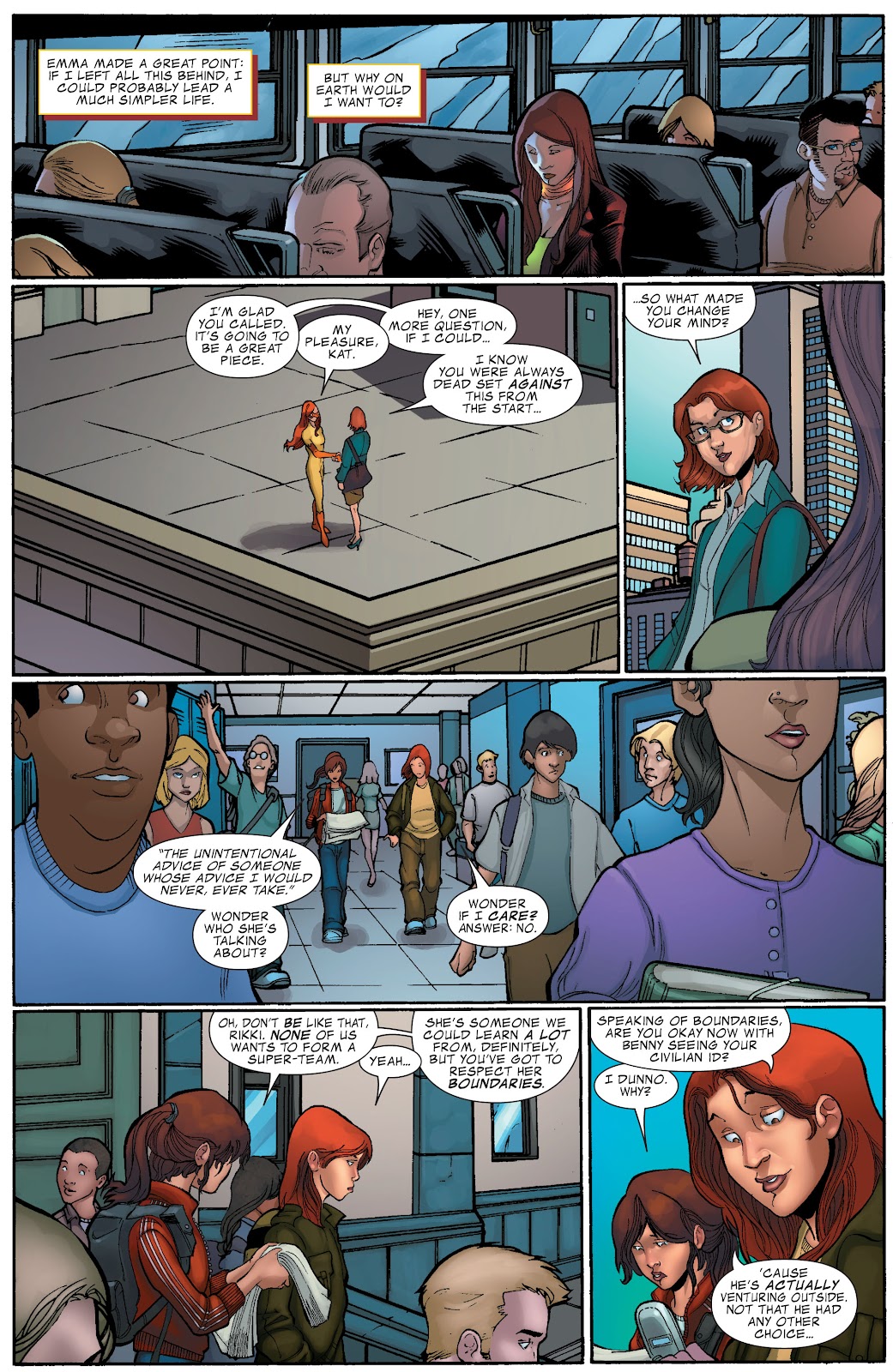 Young Allies issue 6 - Page 23