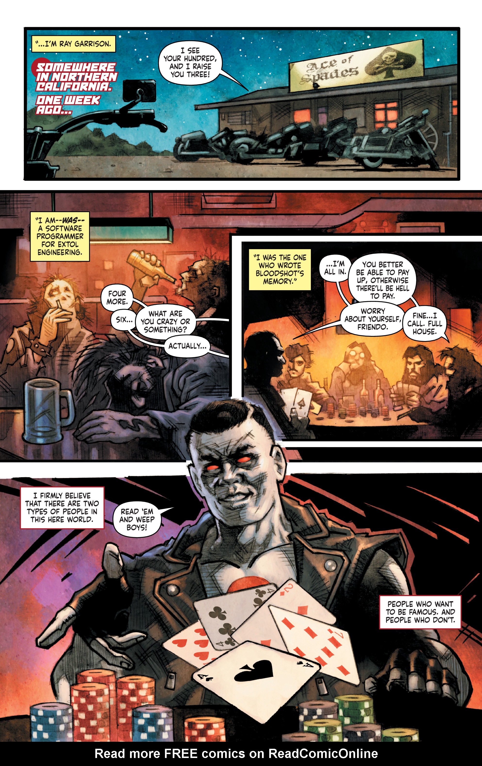 Read online Bloodshot Rising Spirit comic -  Issue #8 - 4