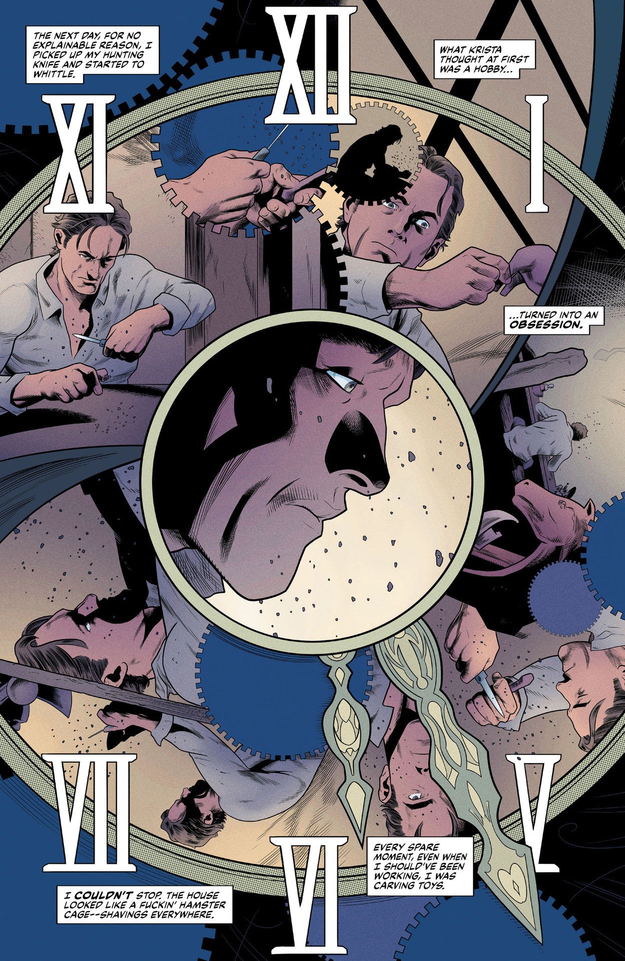 Read online The Naughty List comic -  Issue #1 - 7